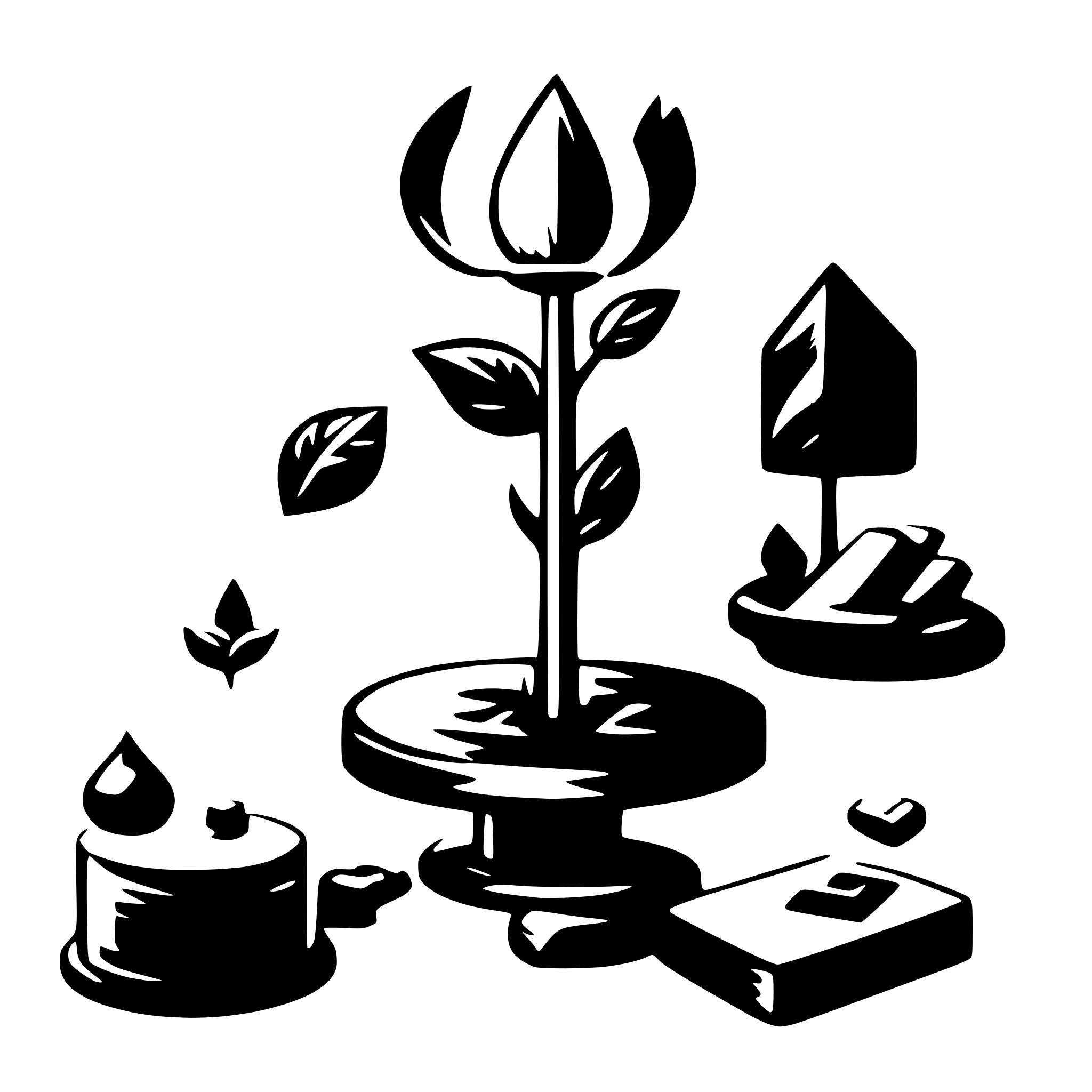 AI-generated SVG of 'test'