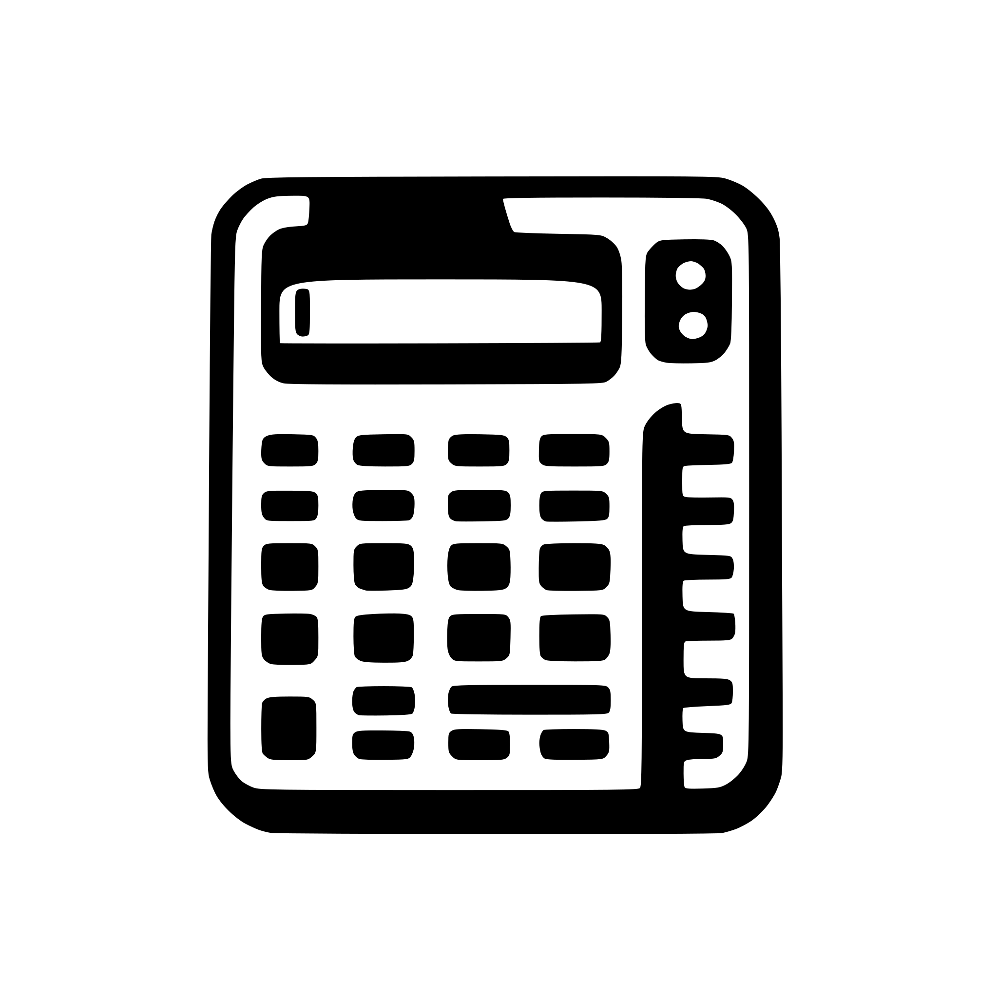 AI-generated SVG of a super calculator