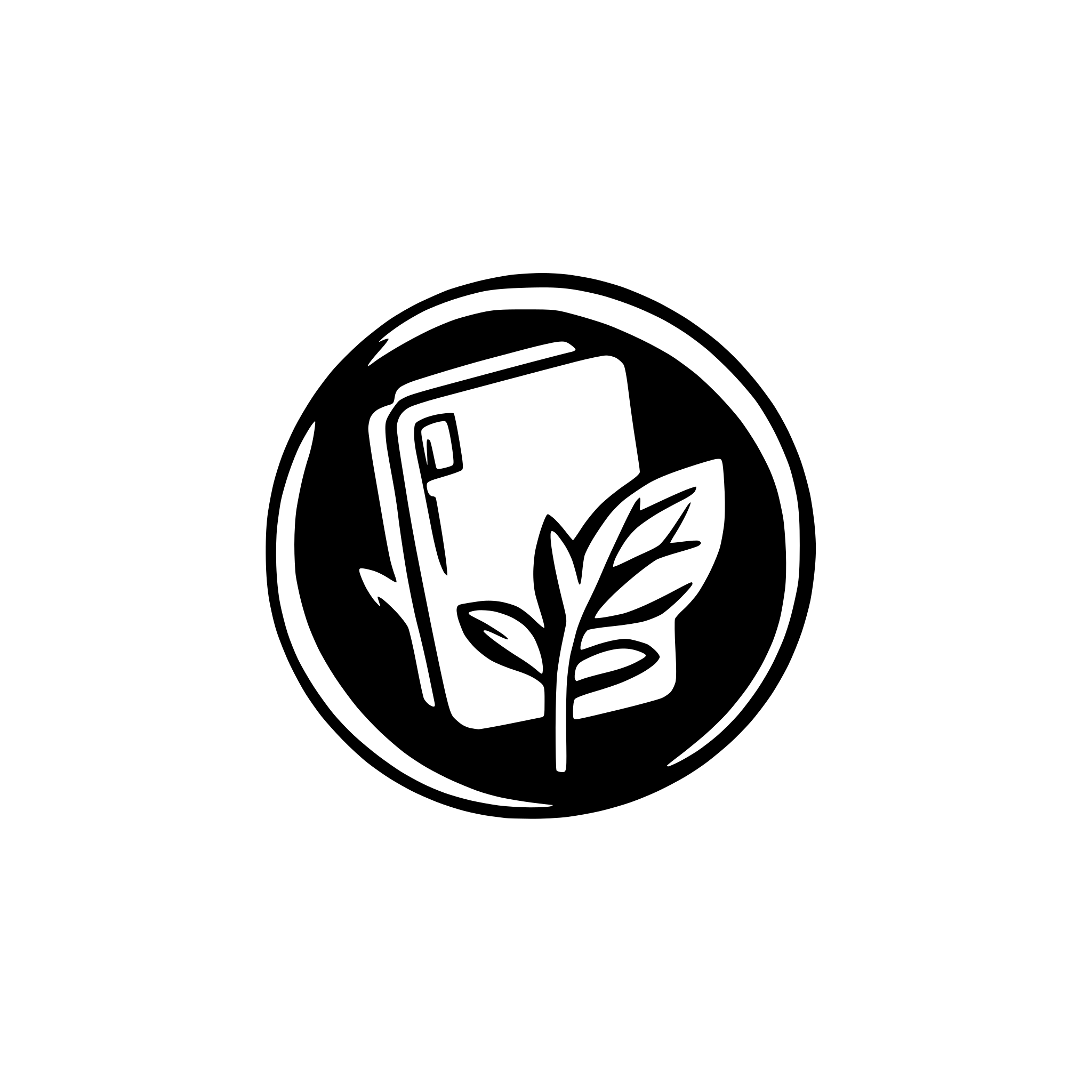 AI-generated SVG of a card trading