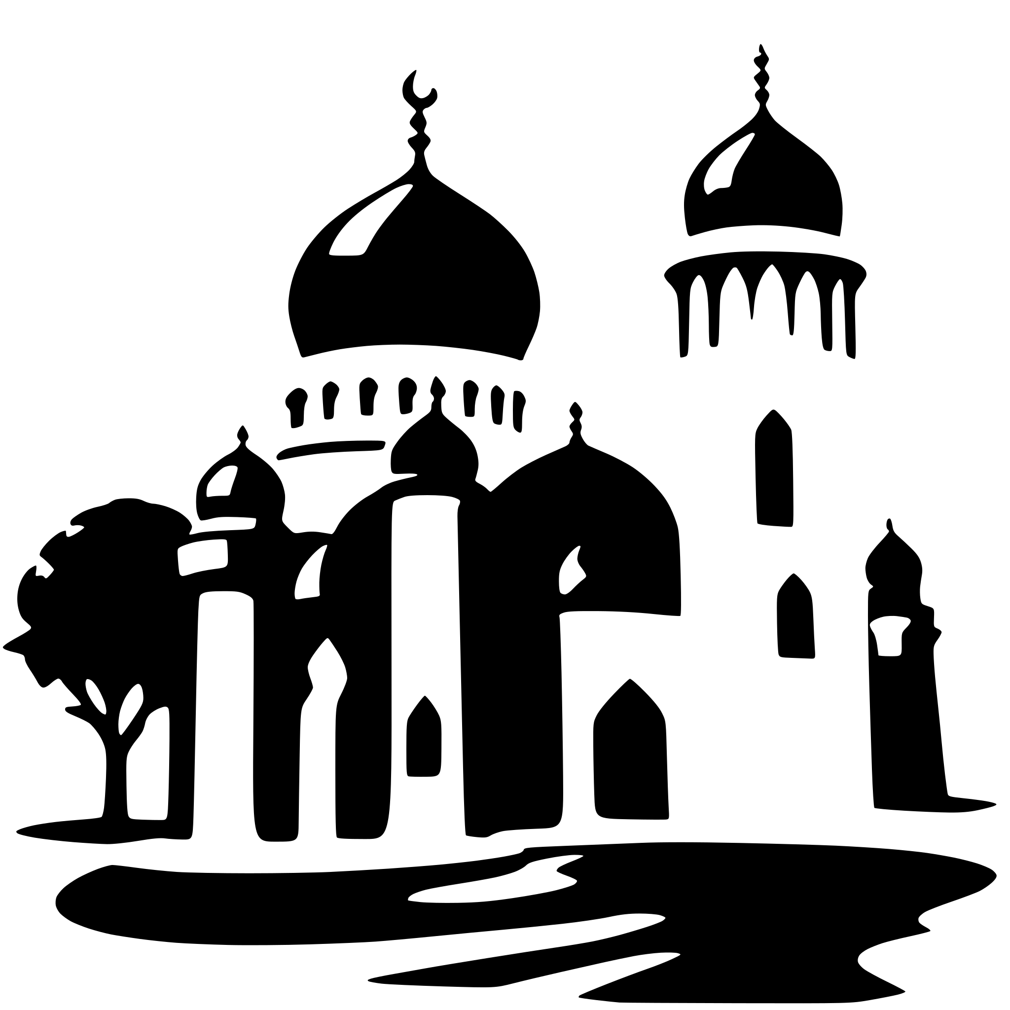 AI-generated SVG of 'mosque svg'