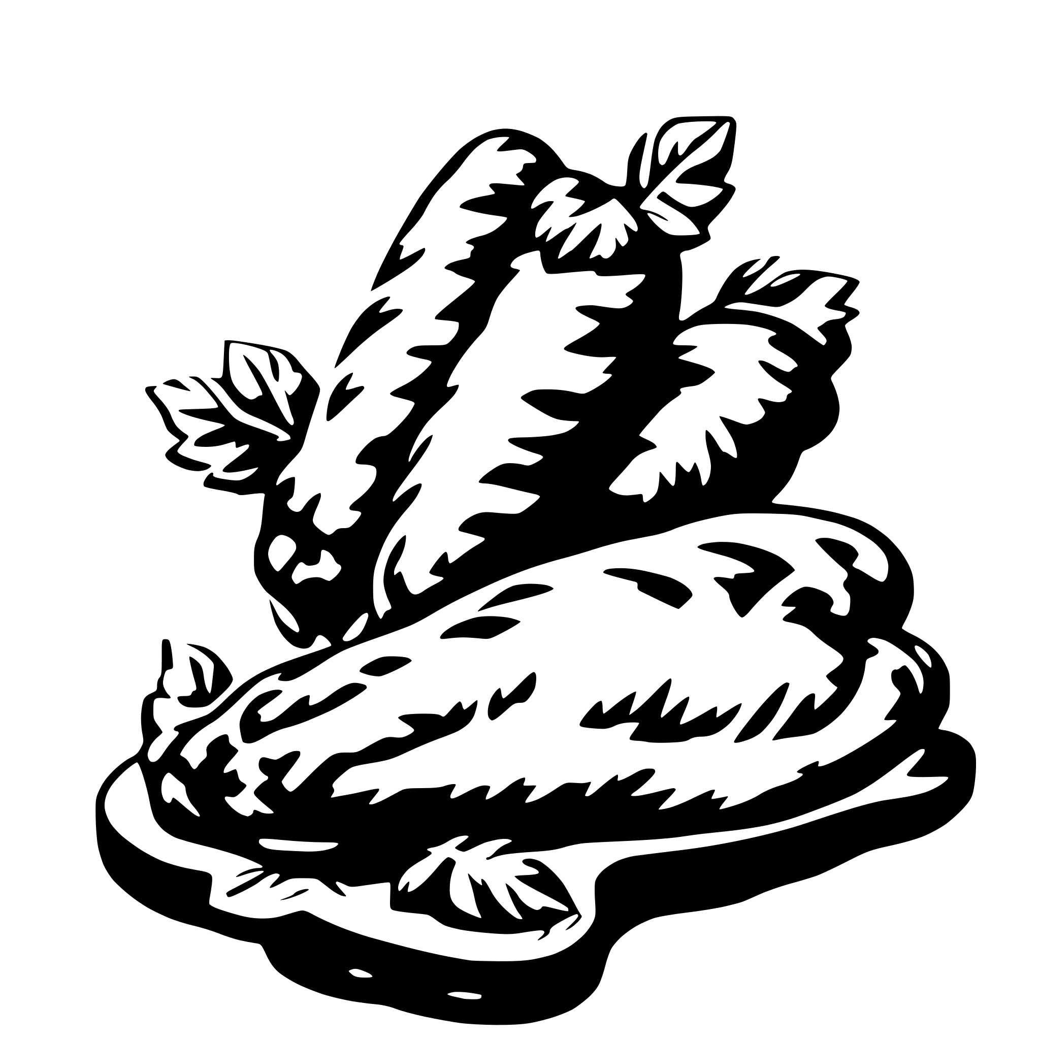 AI-generated SVG of 'chicken wings'