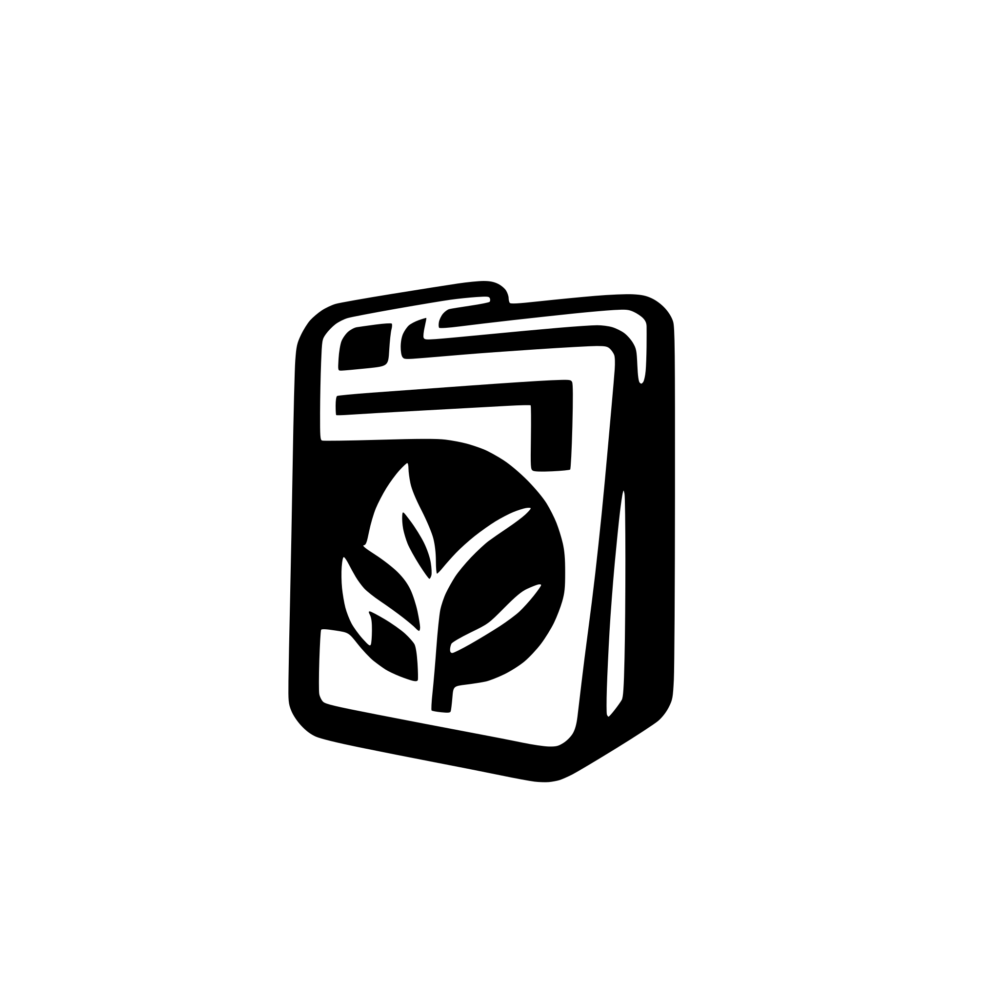 AI-generated SVG of a pdf file icon