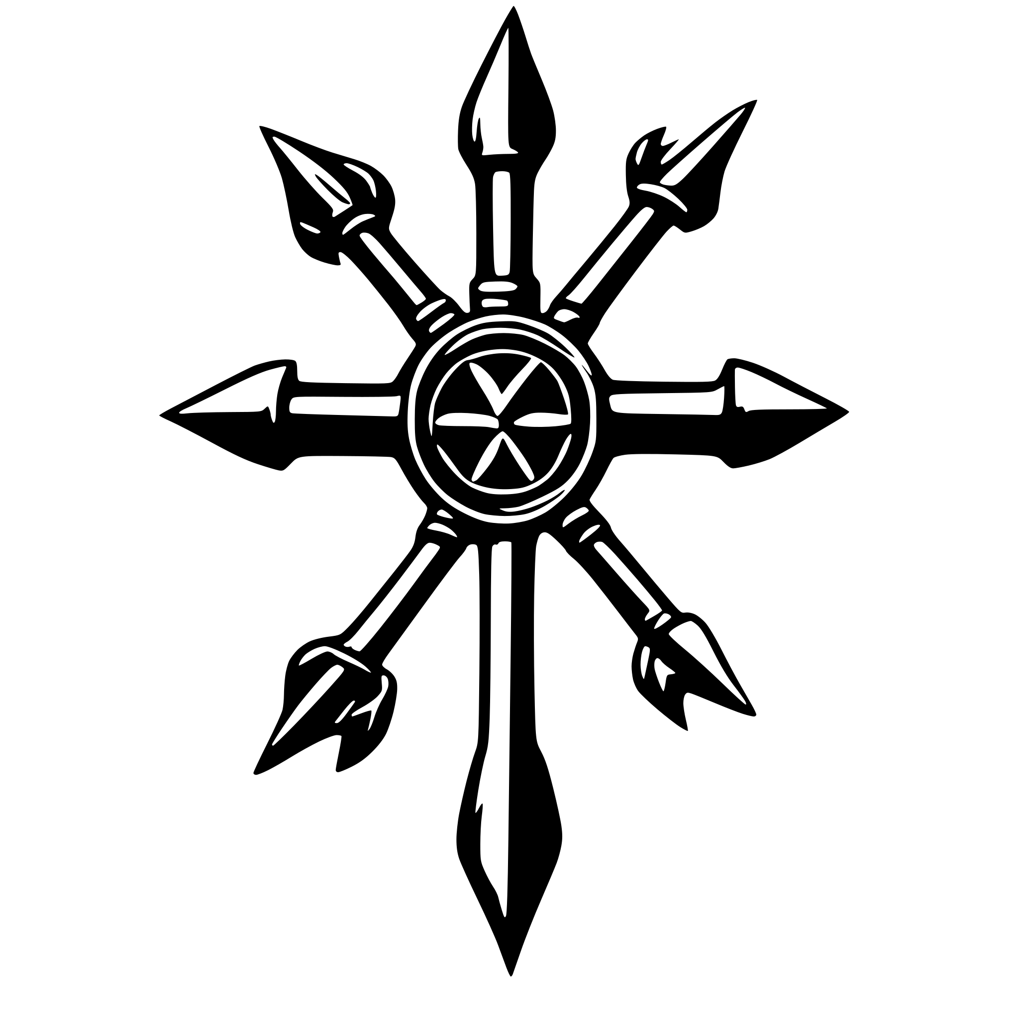 AI-generated SVG of 'Ukraine trident'