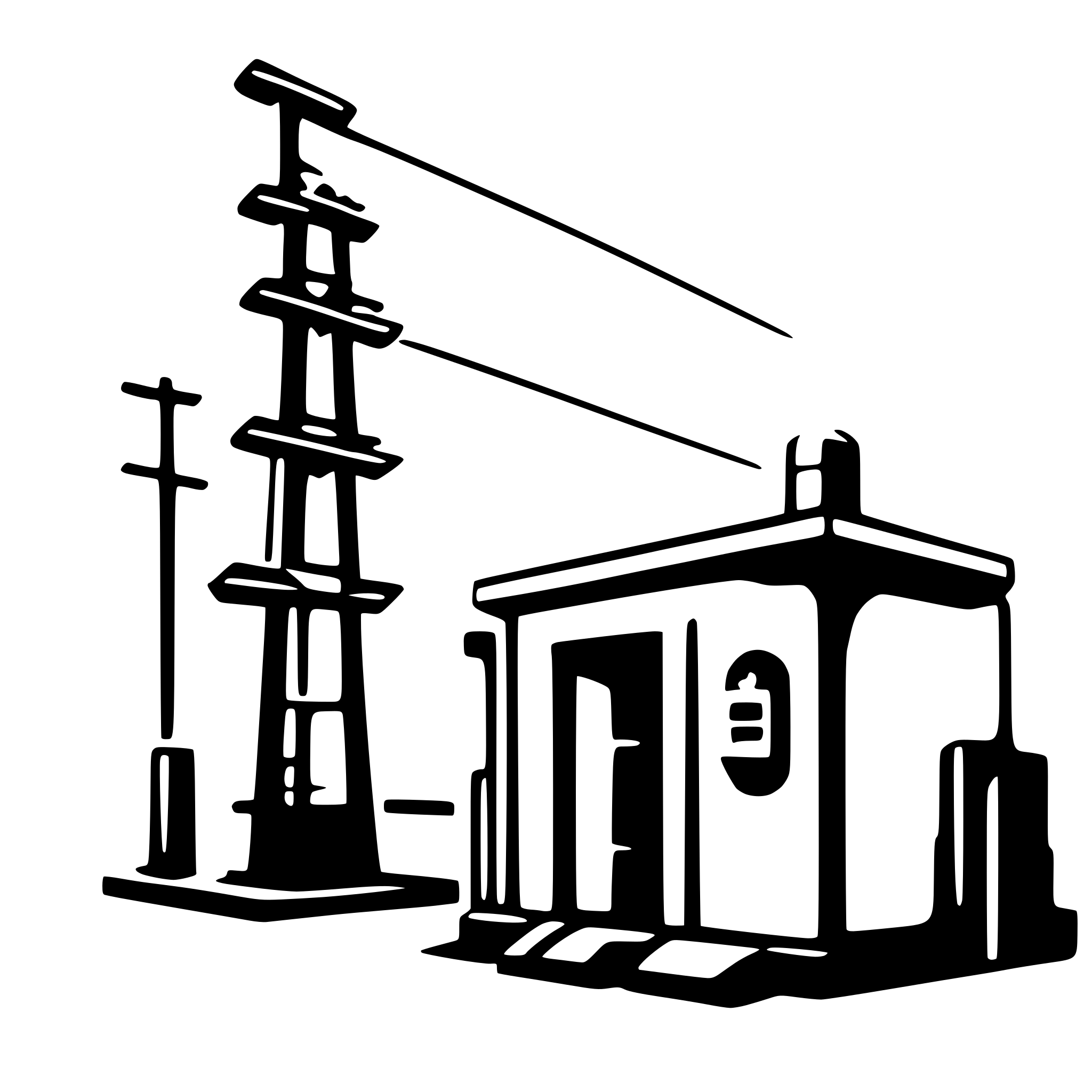 AI-generated SVG of 'substation'