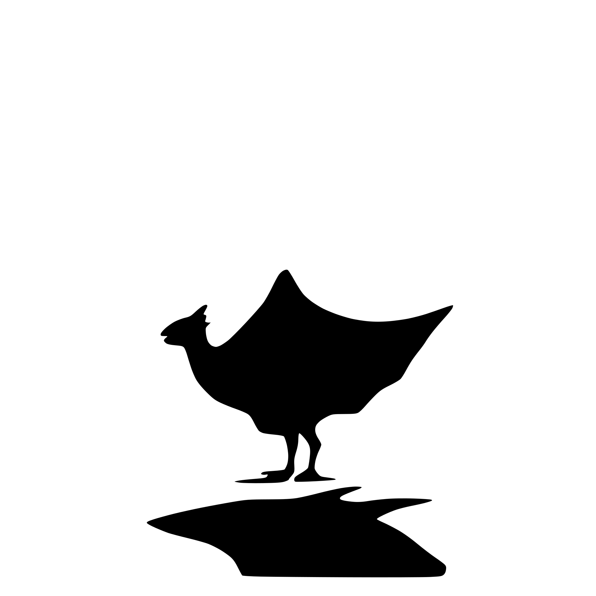 AI-generated SVG of a Manta