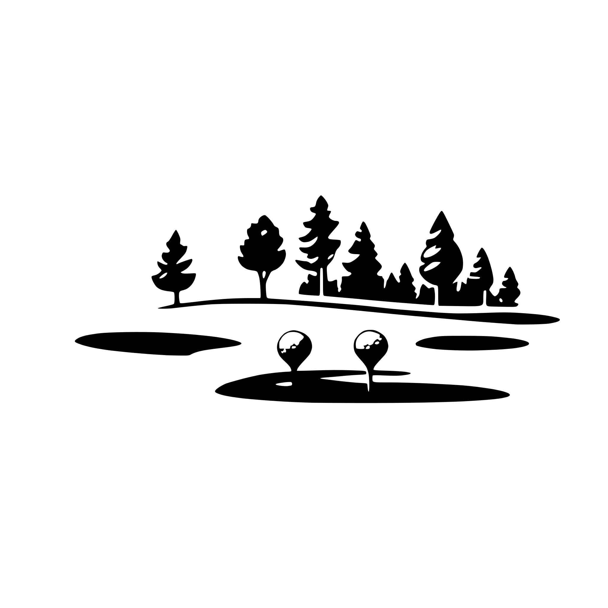AI-generated SVG of a golf pattern