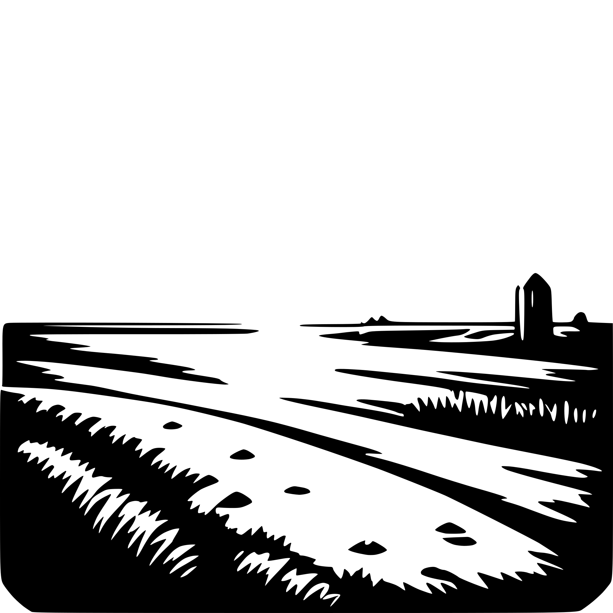 AI-generated SVG of 'Sonnenaufgang'