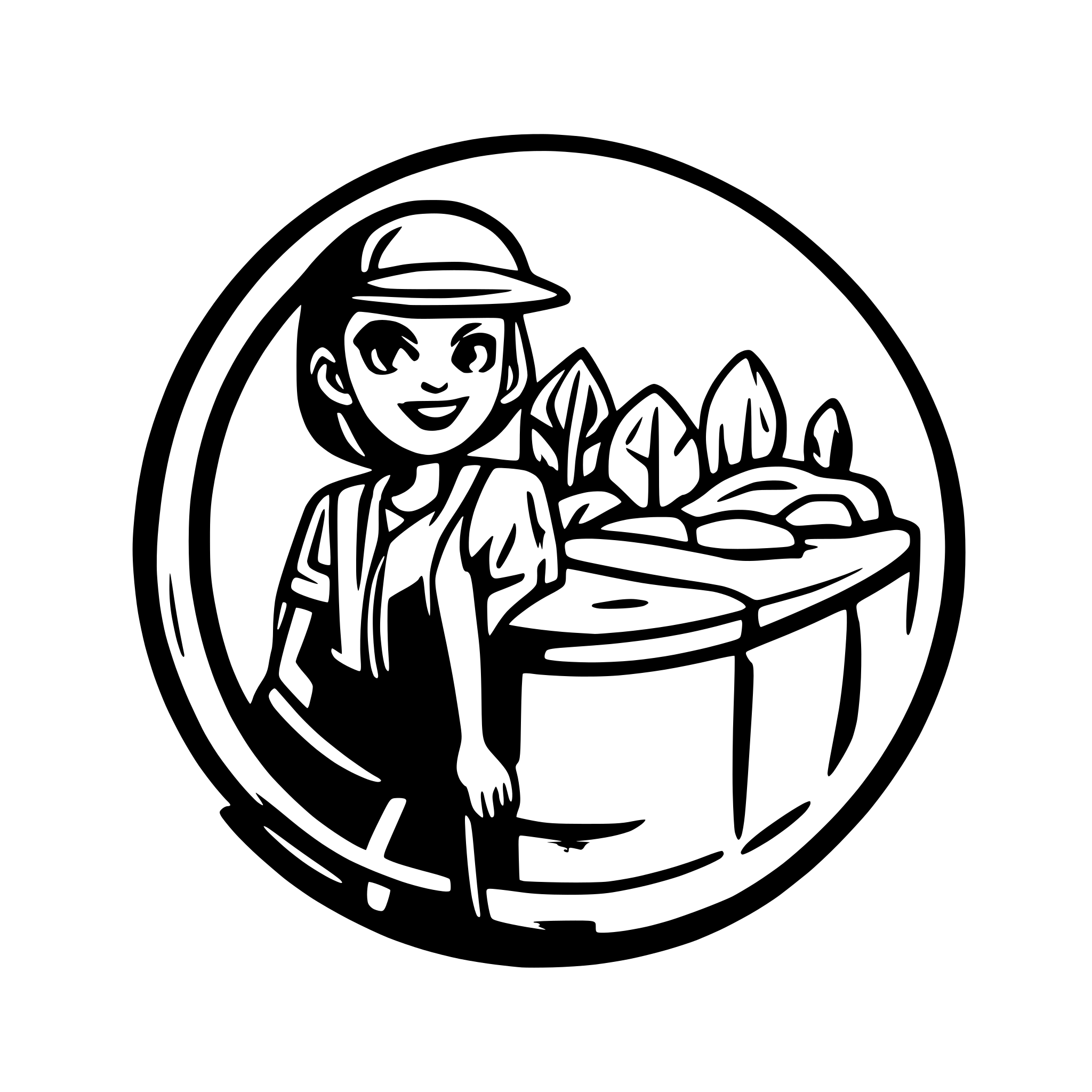 AI-generated SVG of a gostaria de criar um logo aonde apareça a imagem do globo com destaque no pais Brasil e com a escrita "curisidade construtiva" se possivel envolver uma paleta de cores mais voltada para as cores verde e amerelo