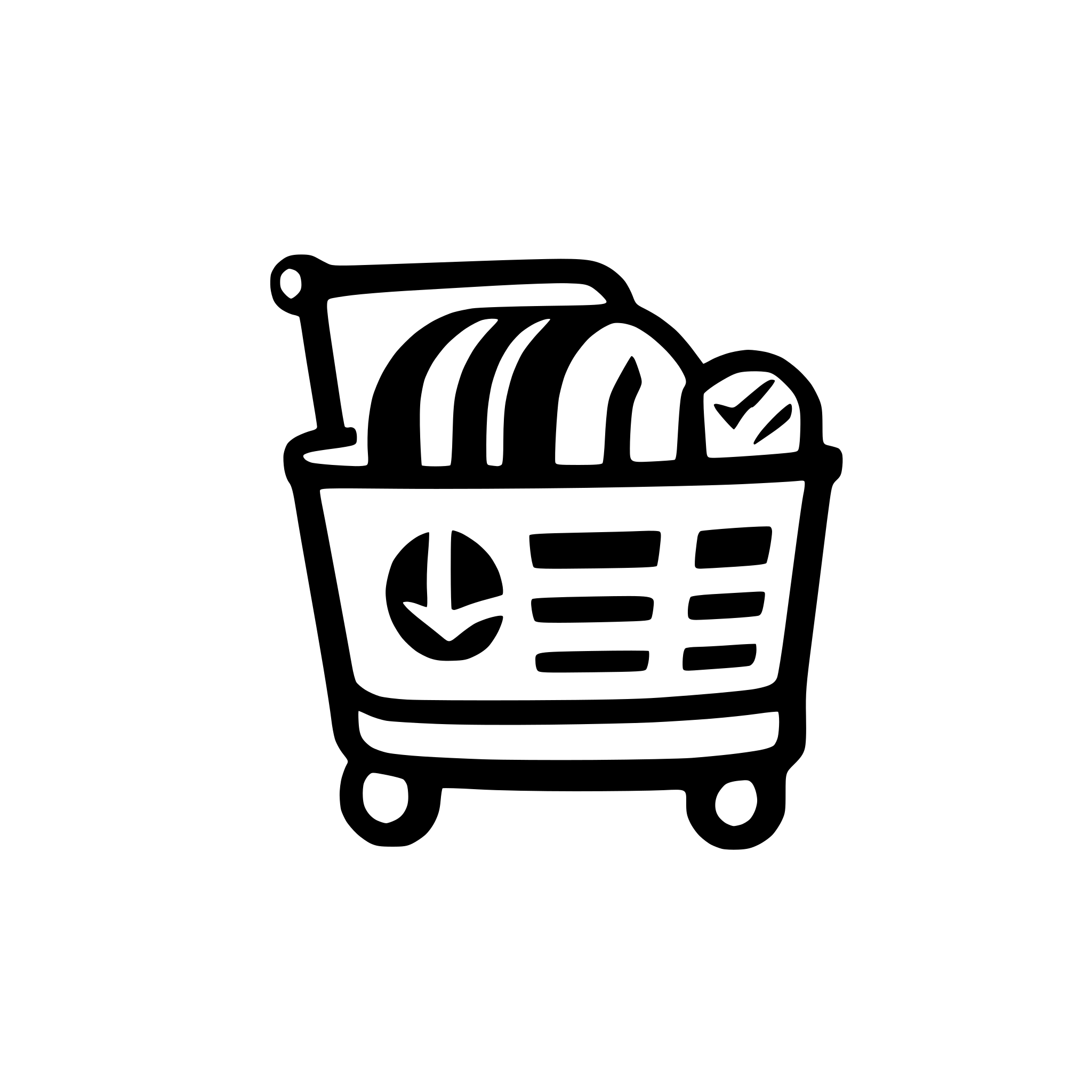 AI-generated SVG of a shopping cart
