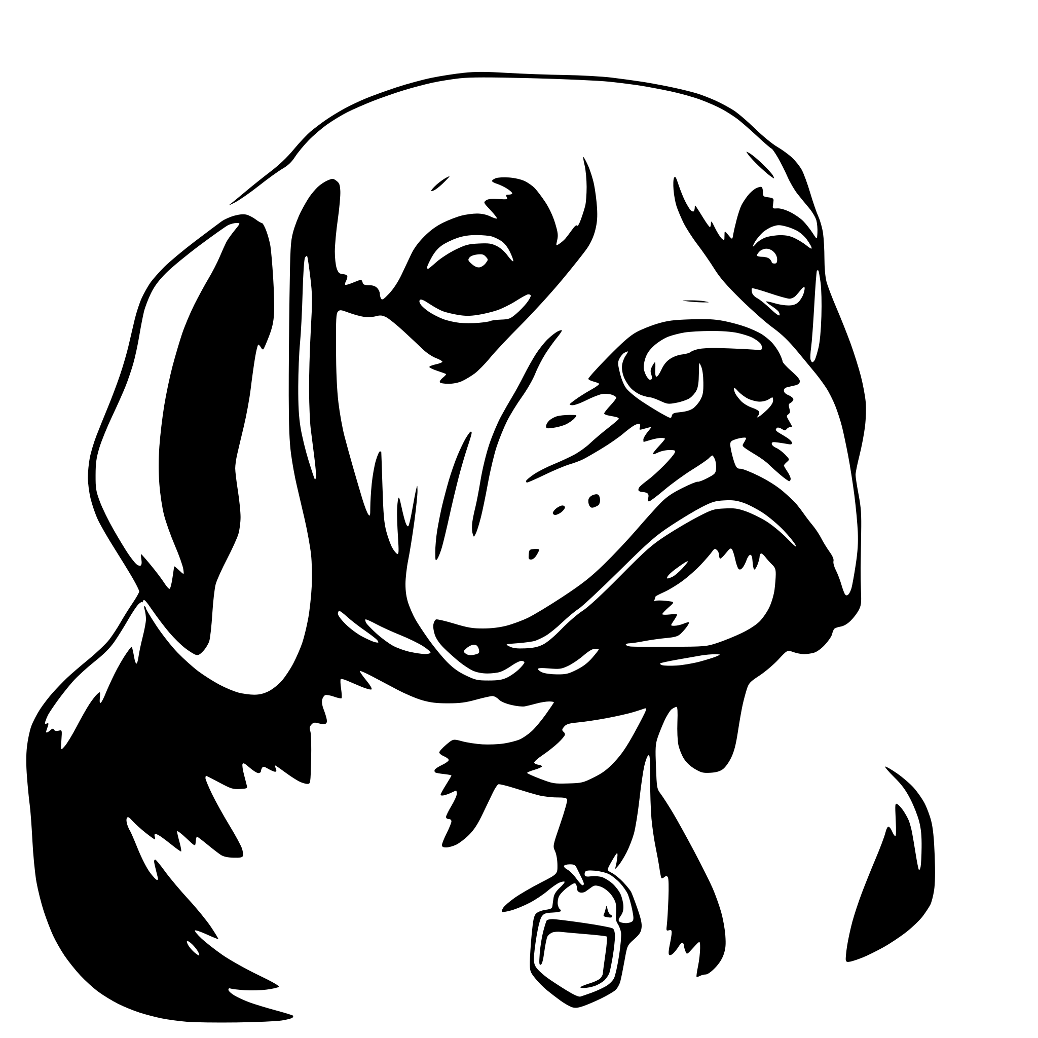 AI-generated SVG of 'Französische Bulldogge'