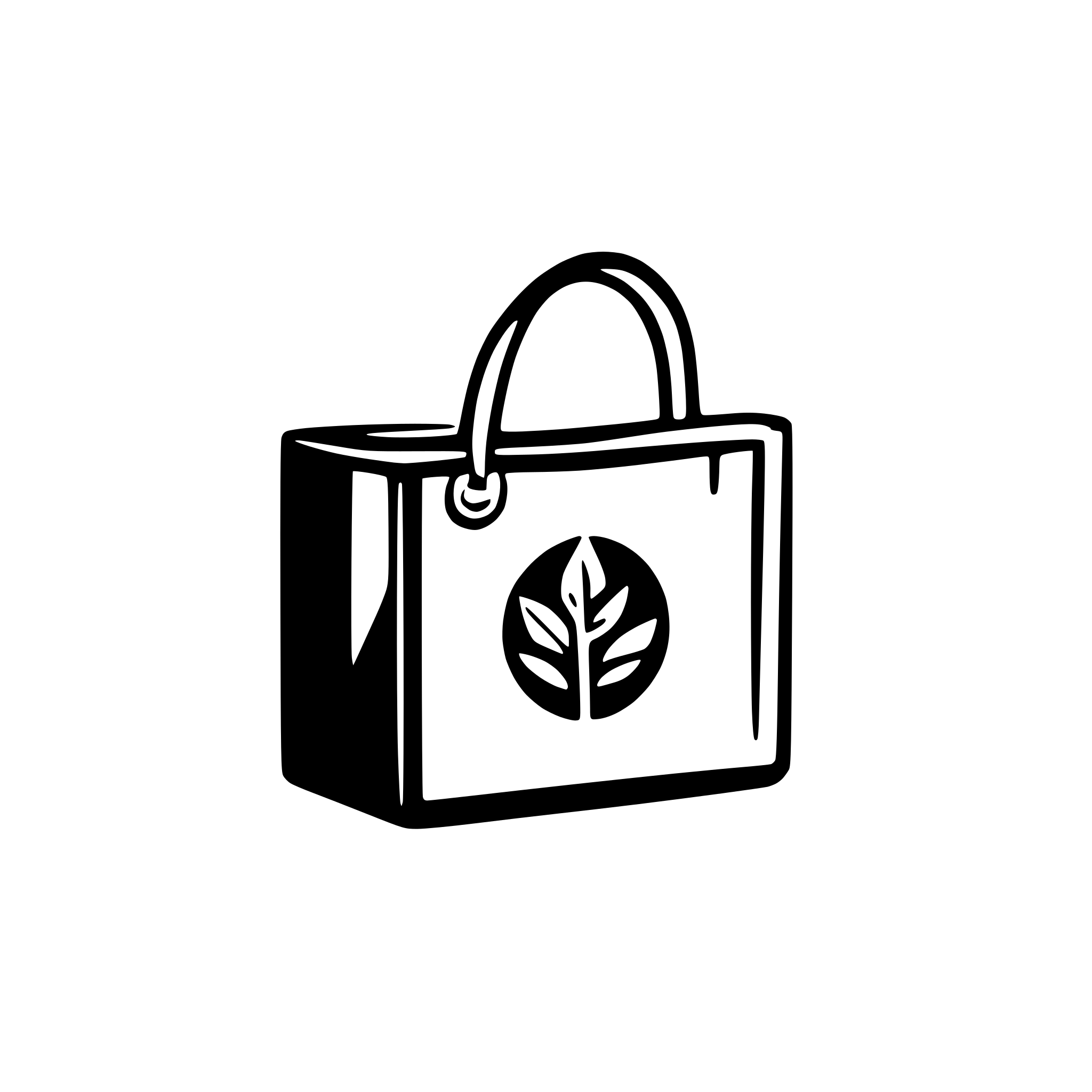 AI-generated SVG of a DRYGOODS Logo