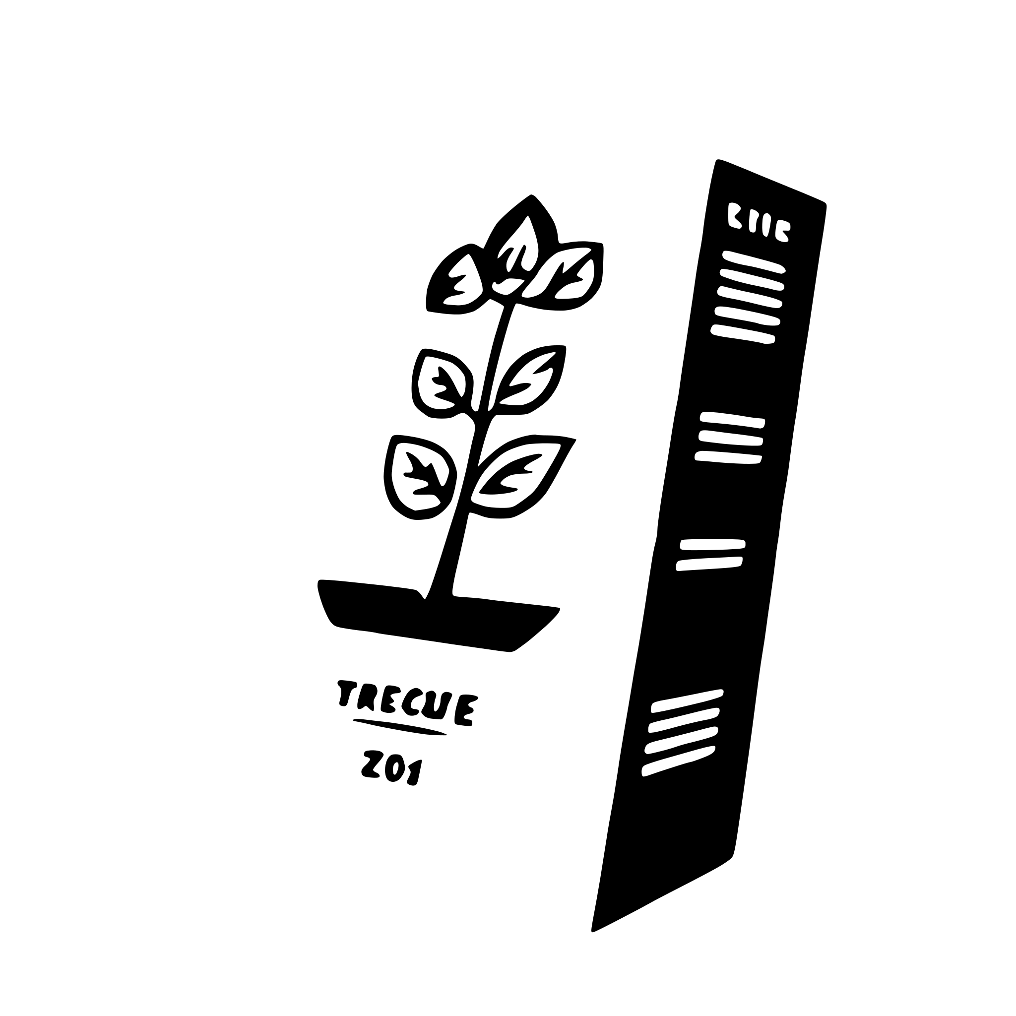 AI-generated SVG of a brochure