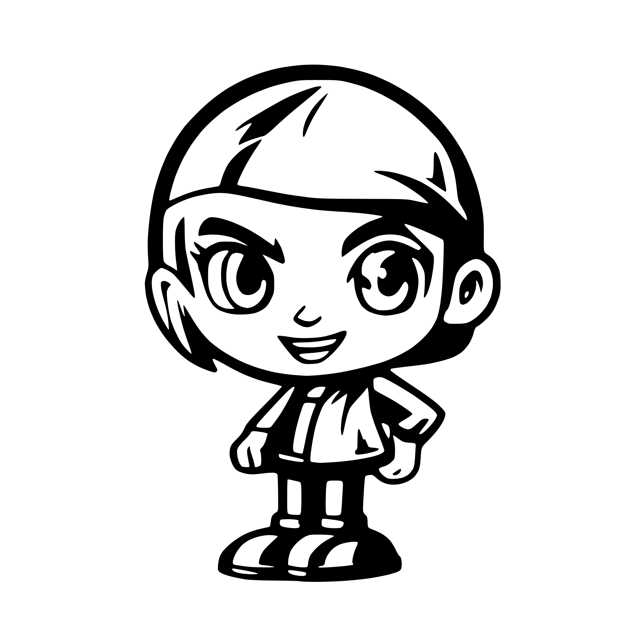 AI-generated SVG of a company logo with capital letters MWSS, square aspect ratio