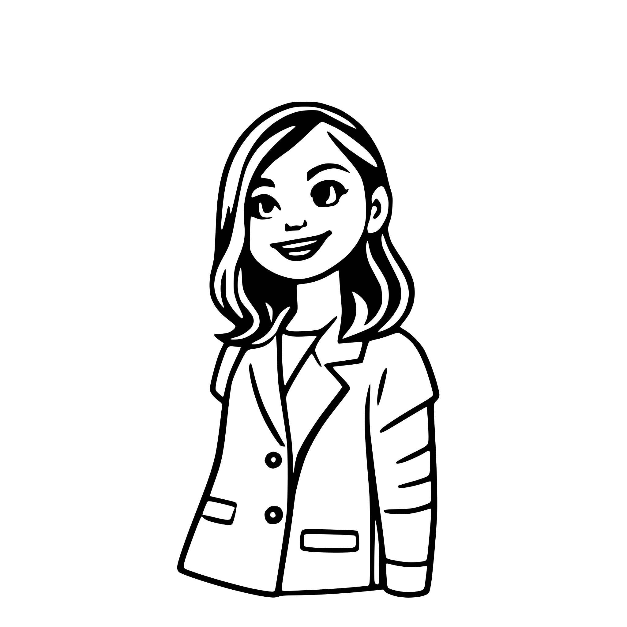 AI-generated SVG of 'saying an educator goodbye'