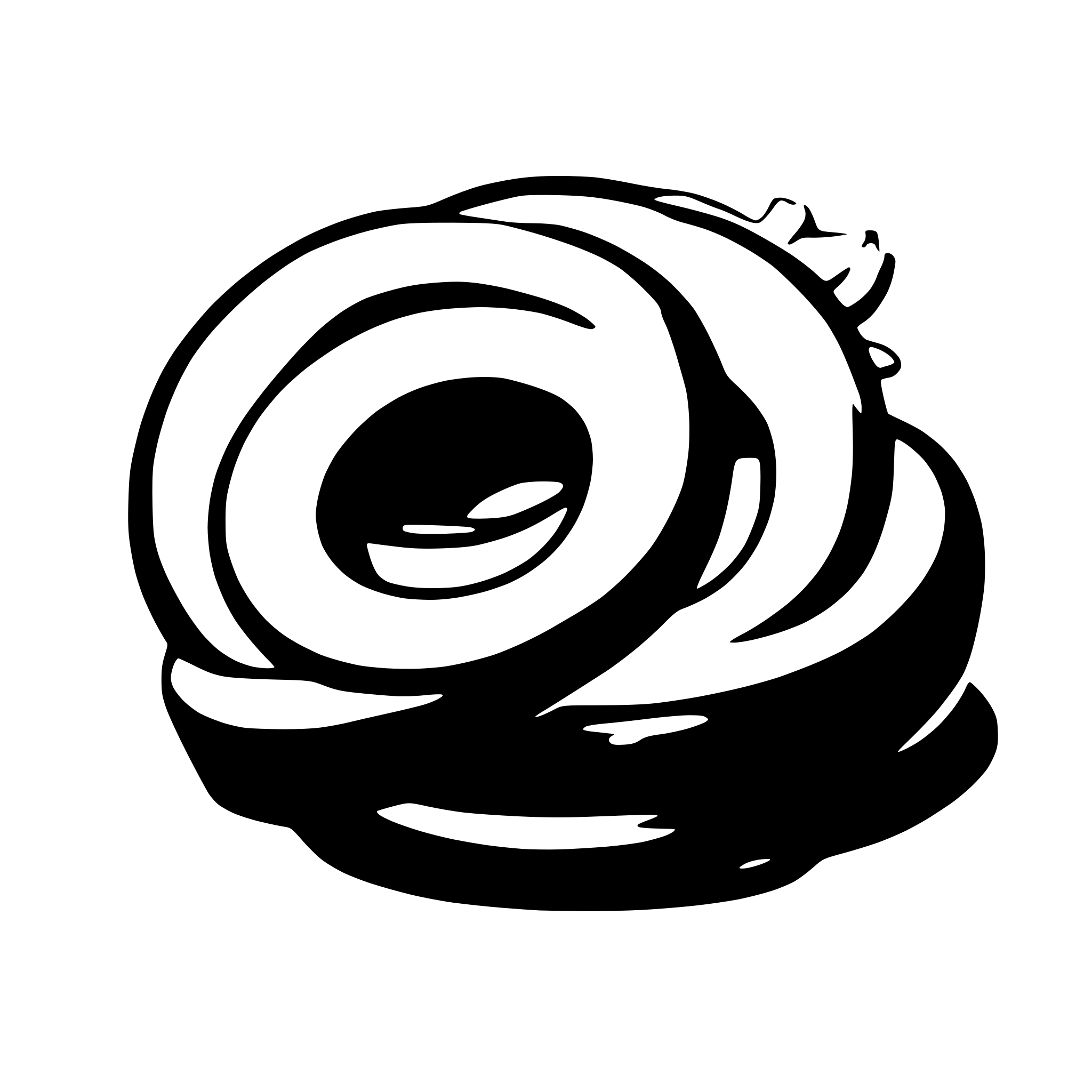 AI-generated SVG of 'onion rings'