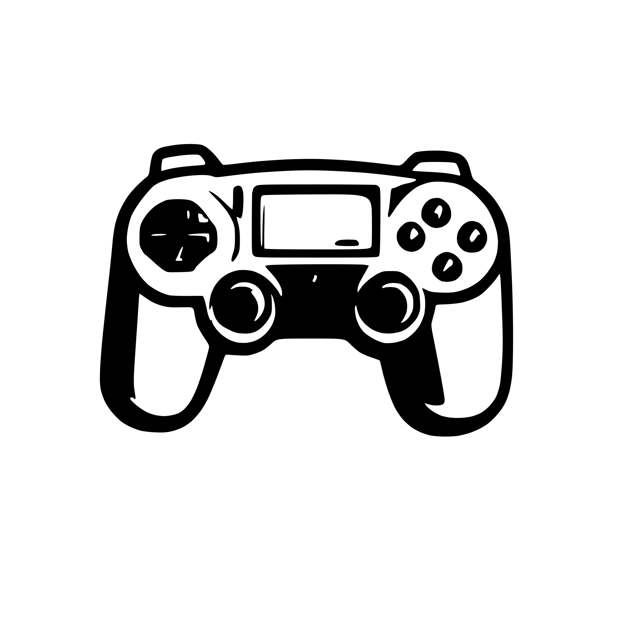 AI-generated SVG of a give me a sony playstation remote control by a graffiti style AI-generated SVG of a give me a sony playstation remote control by a graffiti style