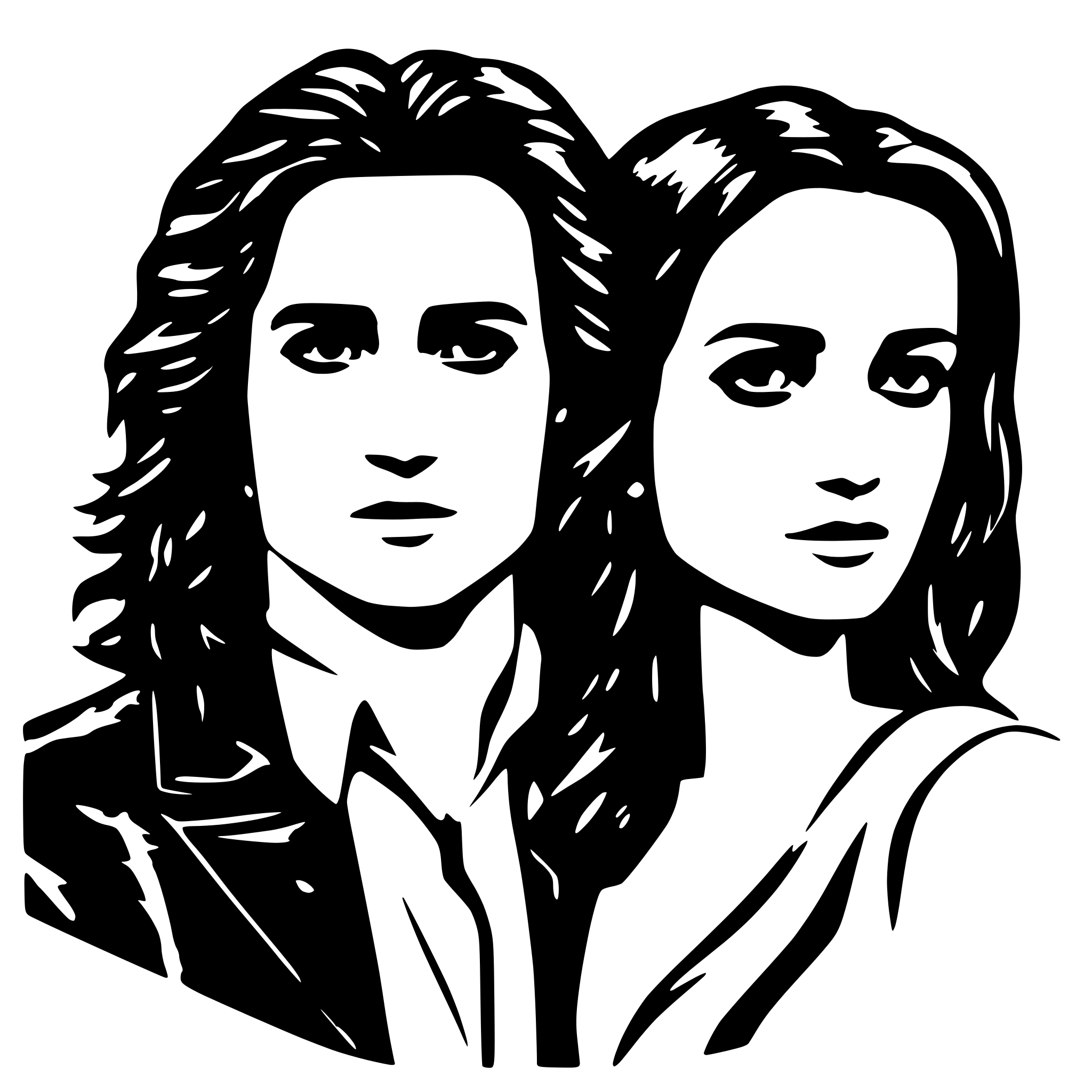 AI-generated SVG of 'Edward and bella from Twighligt'