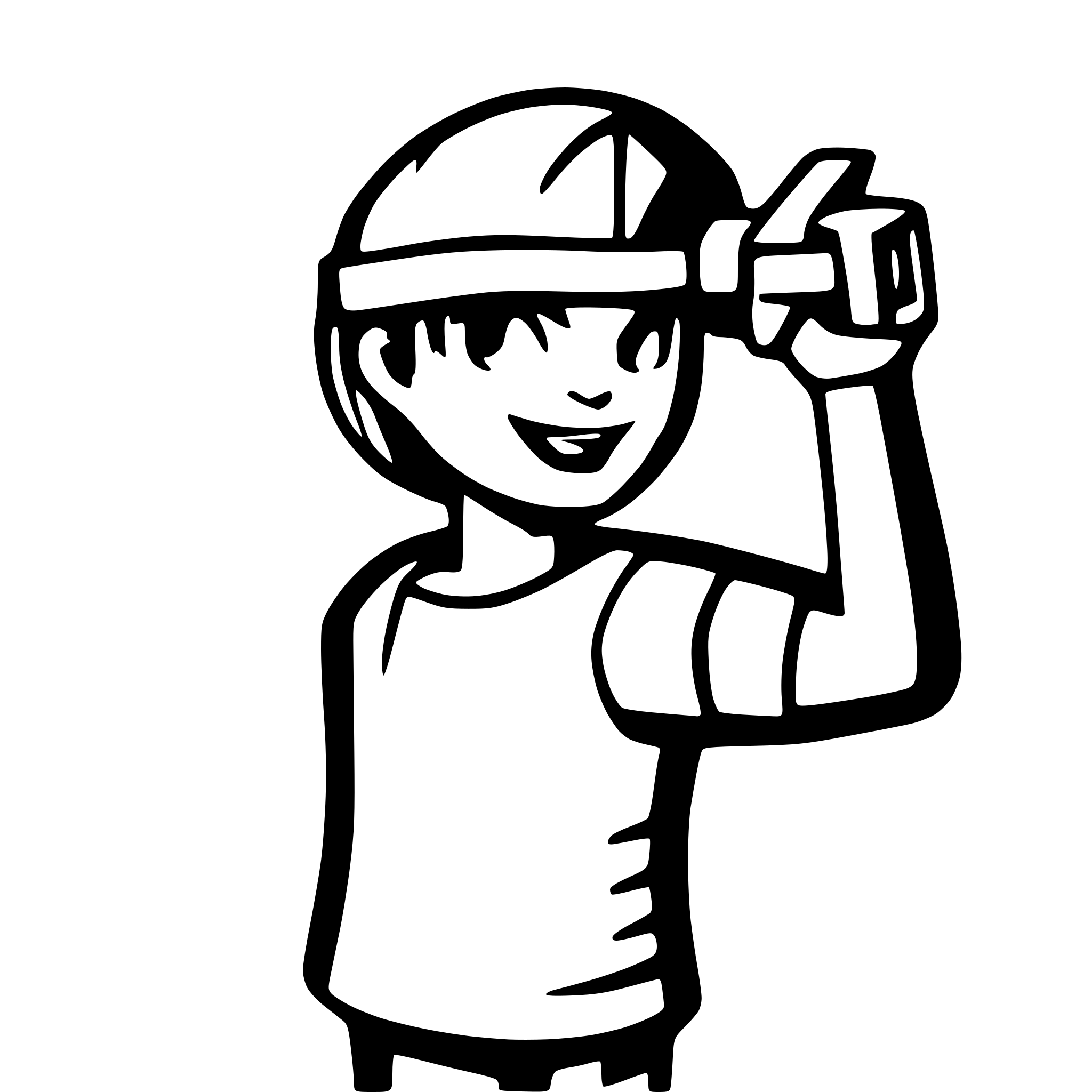 AI-generated SVG of a person hammering a hammer