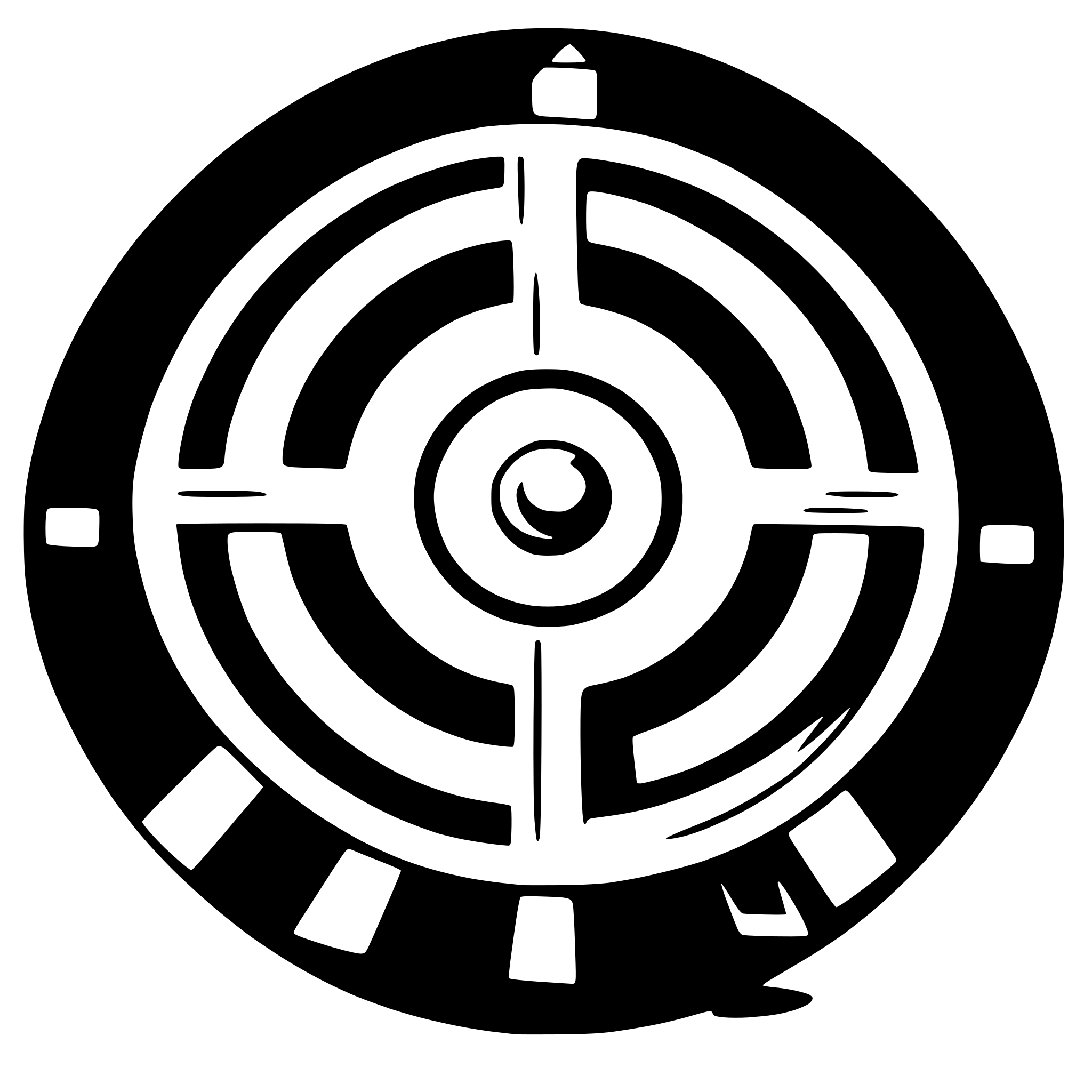 AI-generated SVG of a target