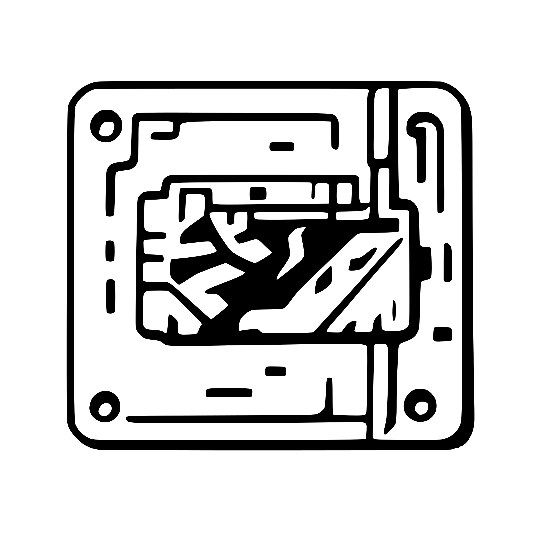 AI-generated SVG of 'floppy disk icon'