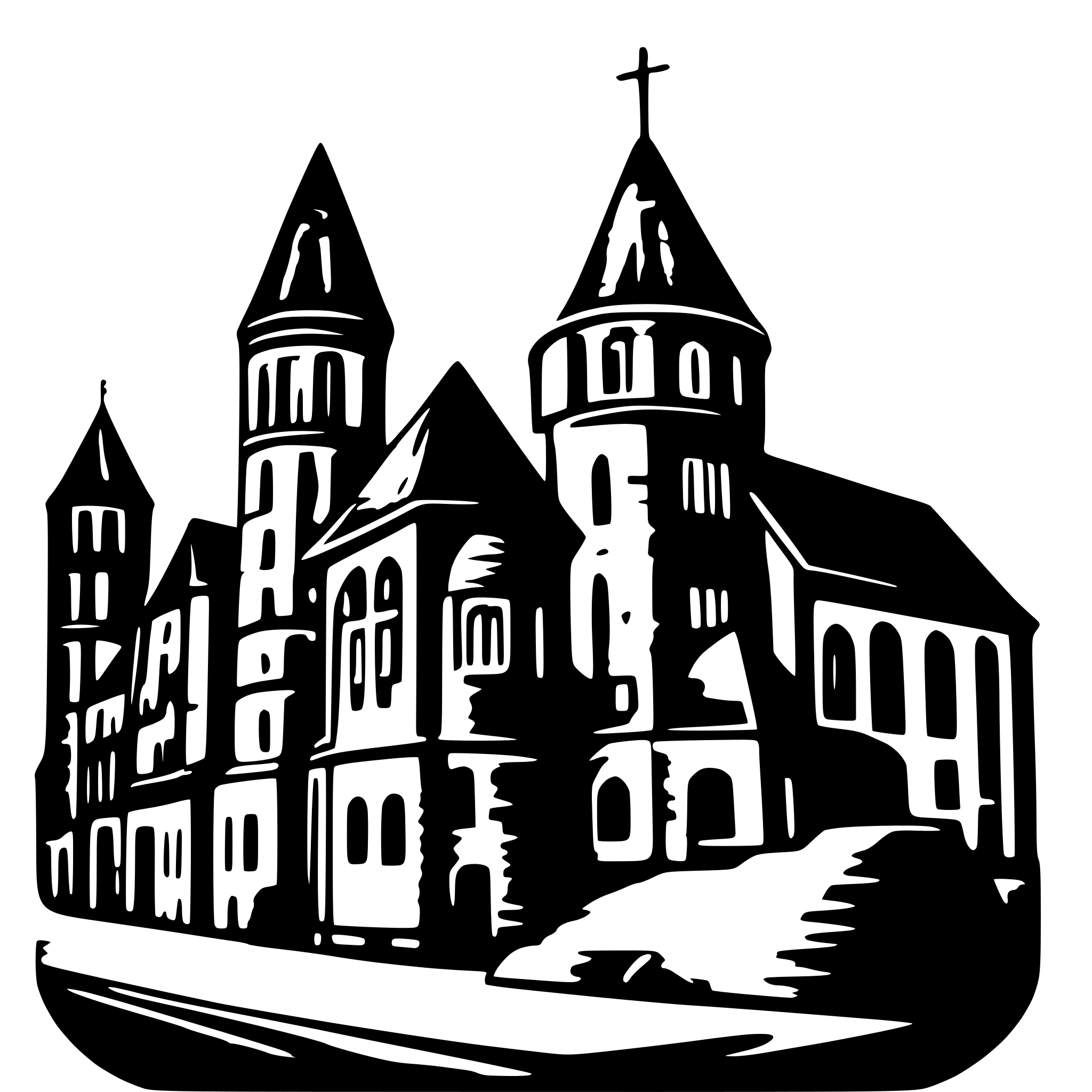 AI-generated SVG of 'bremen, roland'
