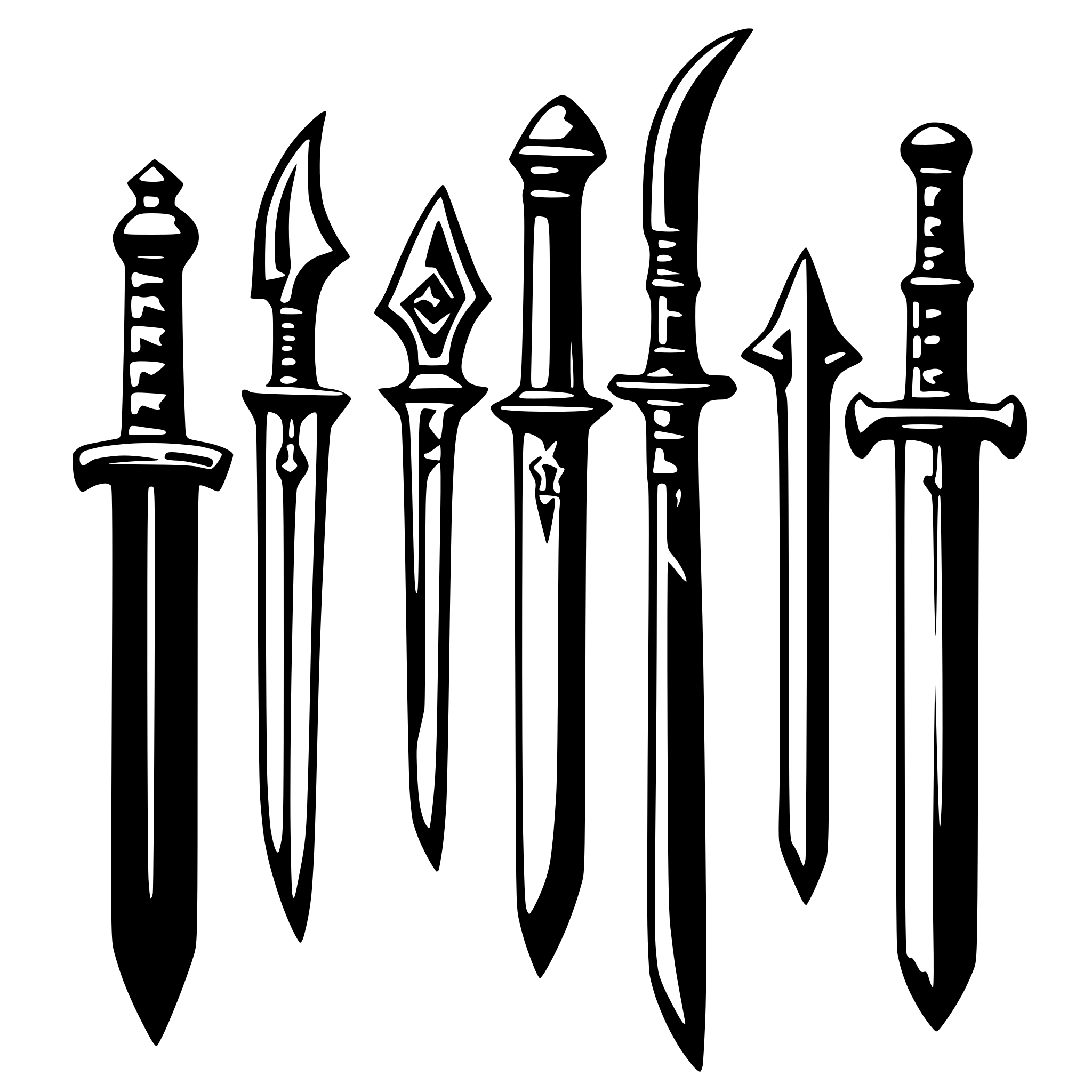 AI-generated SVG of a weapons Warhammer