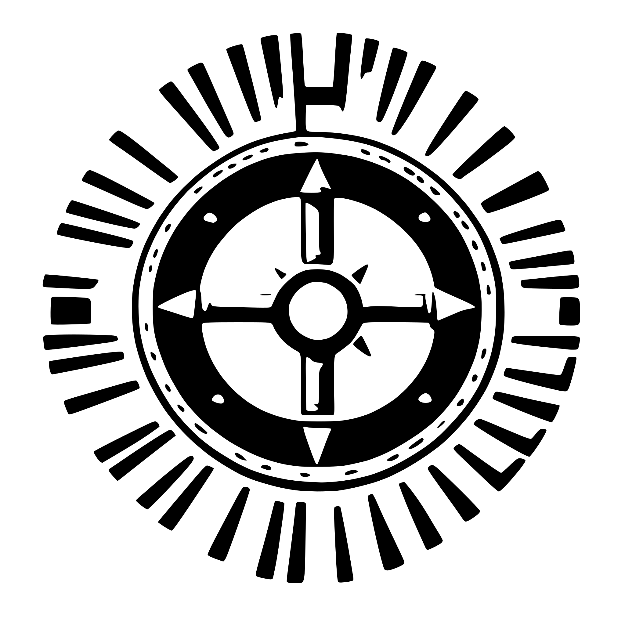 AI-generated SVG of a heiroglyph stargate