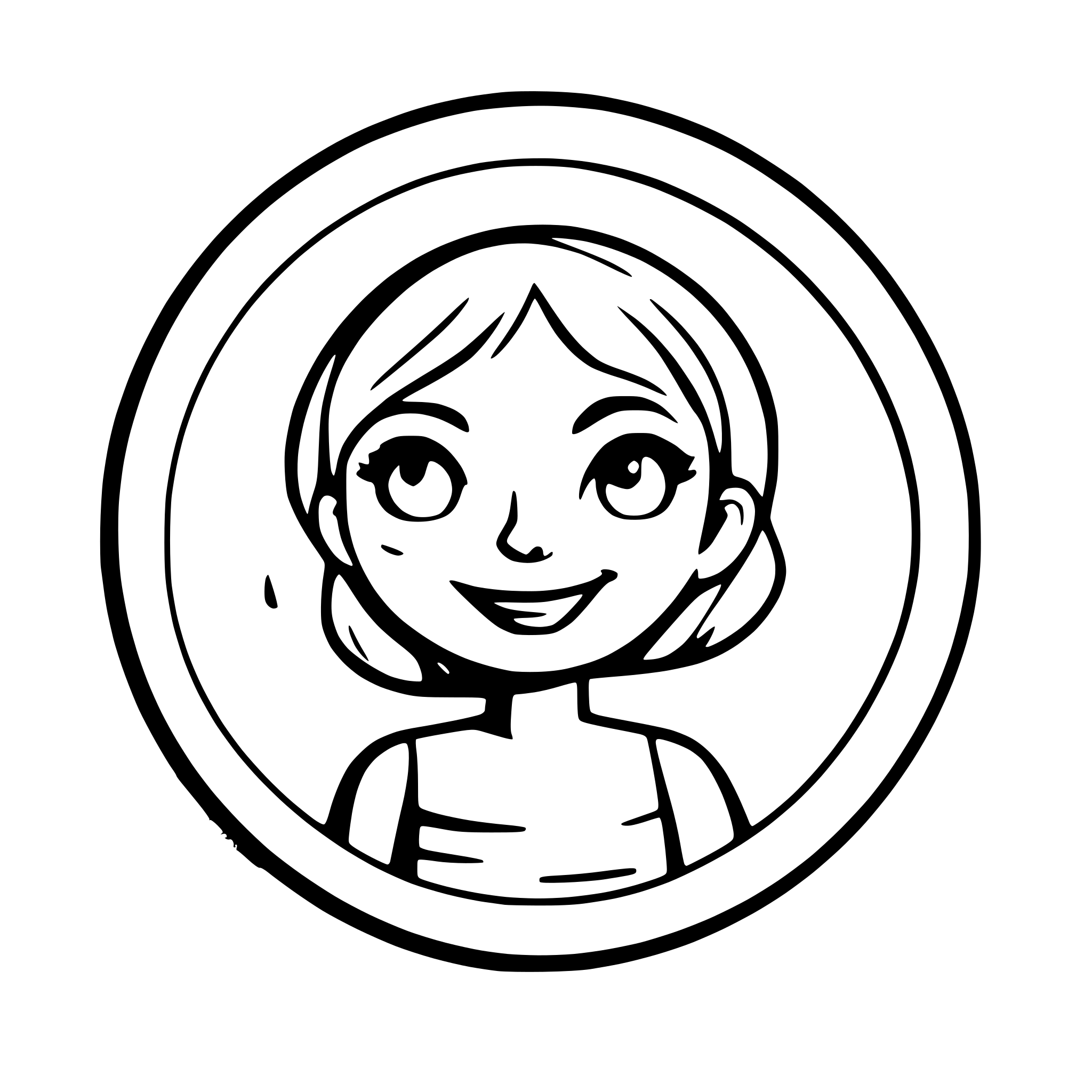 AI-generated SVG of a a handrawn circle to highlight something, should look like it has been hand drawn with a sharpie, only the circle nothing more