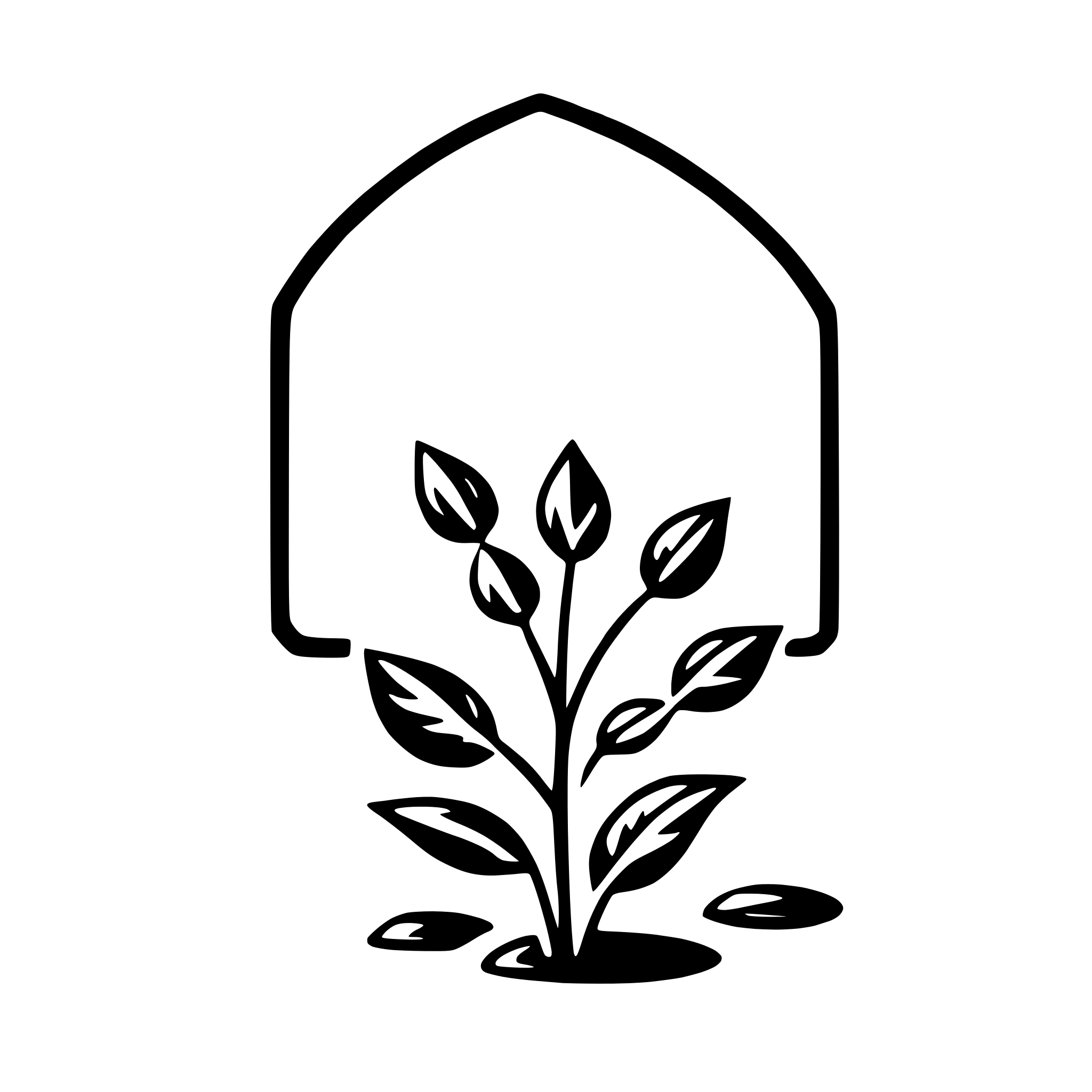 AI-generated SVG of a flyer