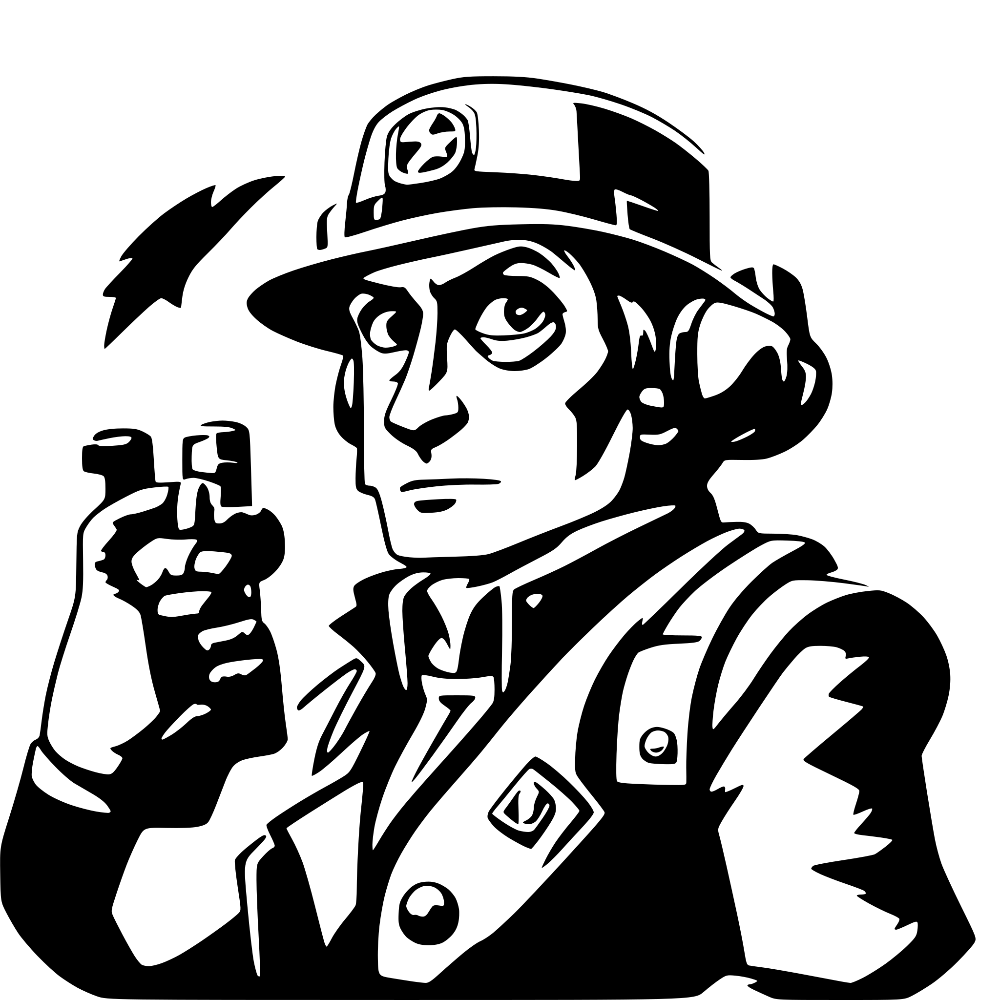 AI-generated SVG of a team fortress 2