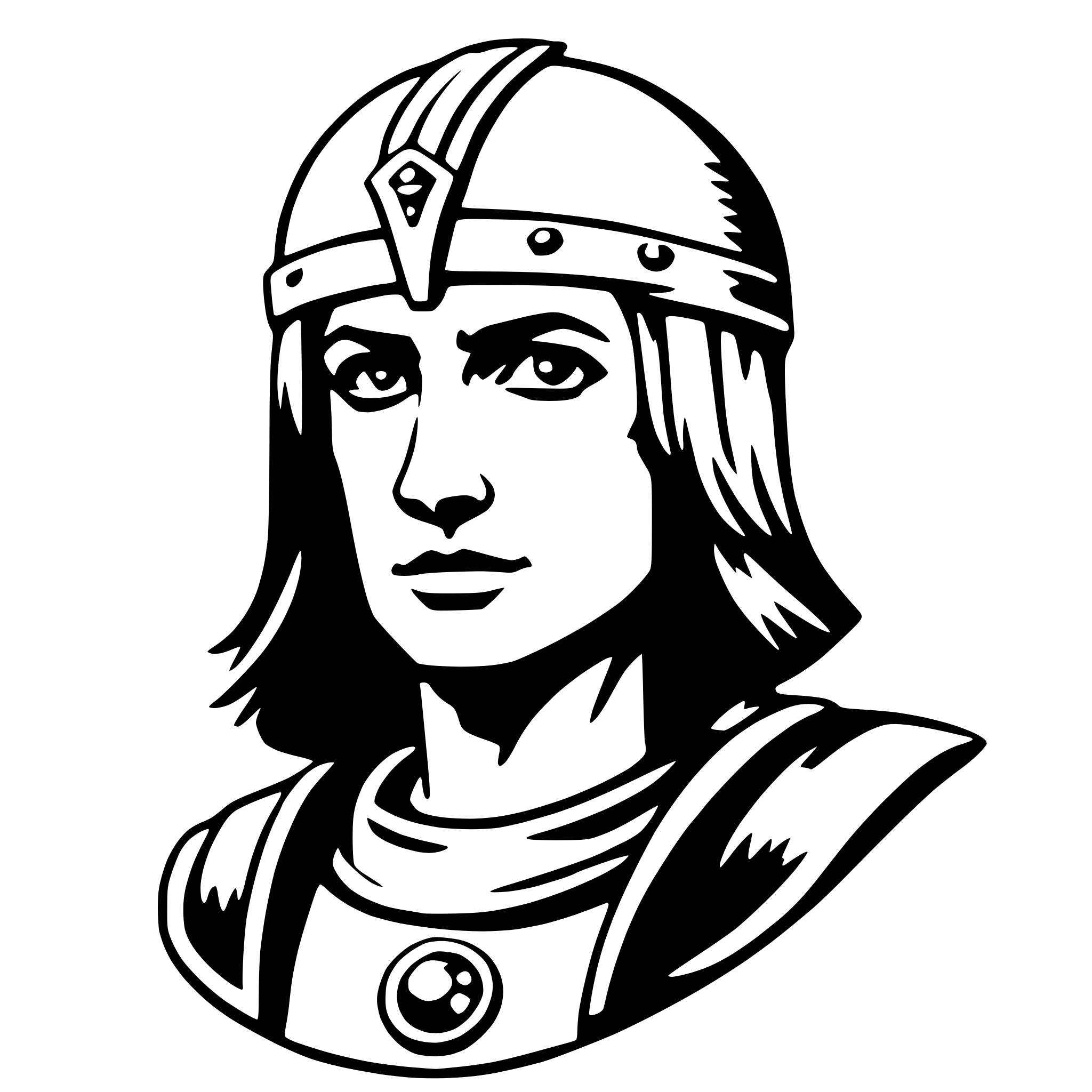 AI-generated SVG of 'ares'