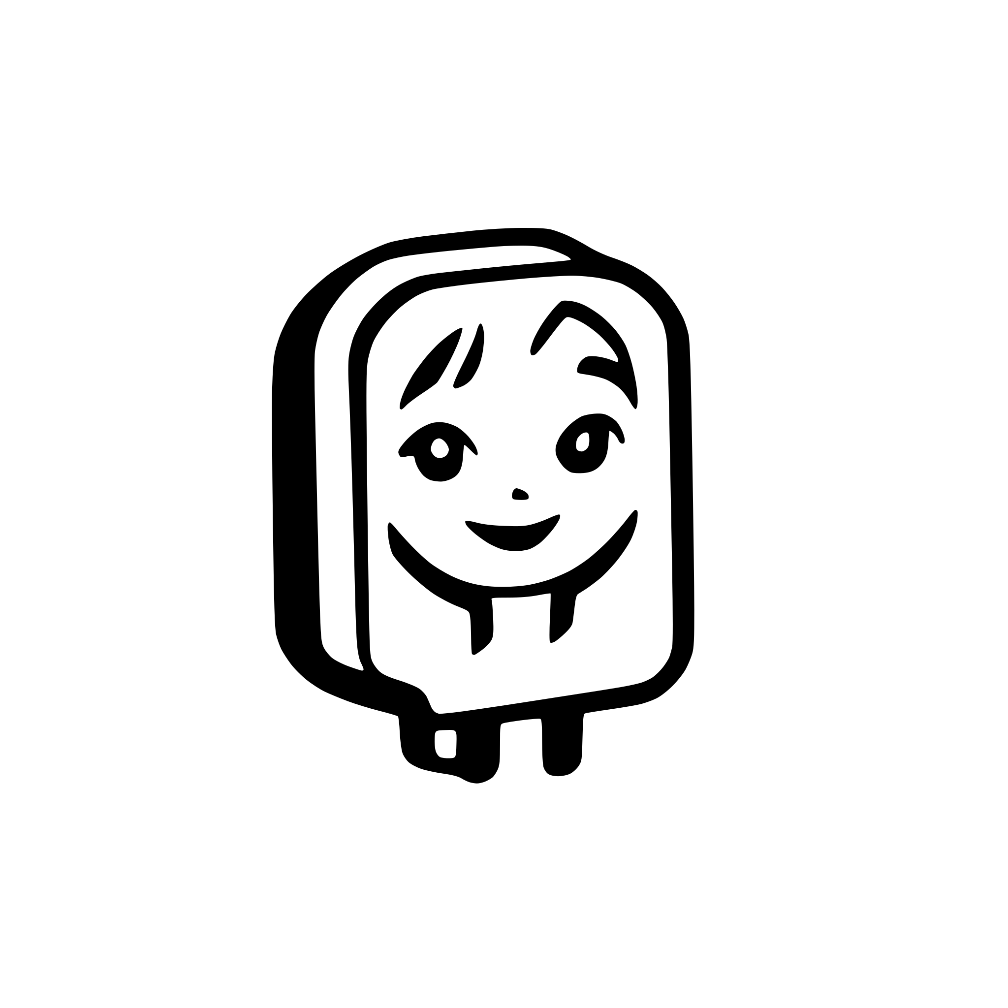 AI-generated SVG of 'Si Icon'