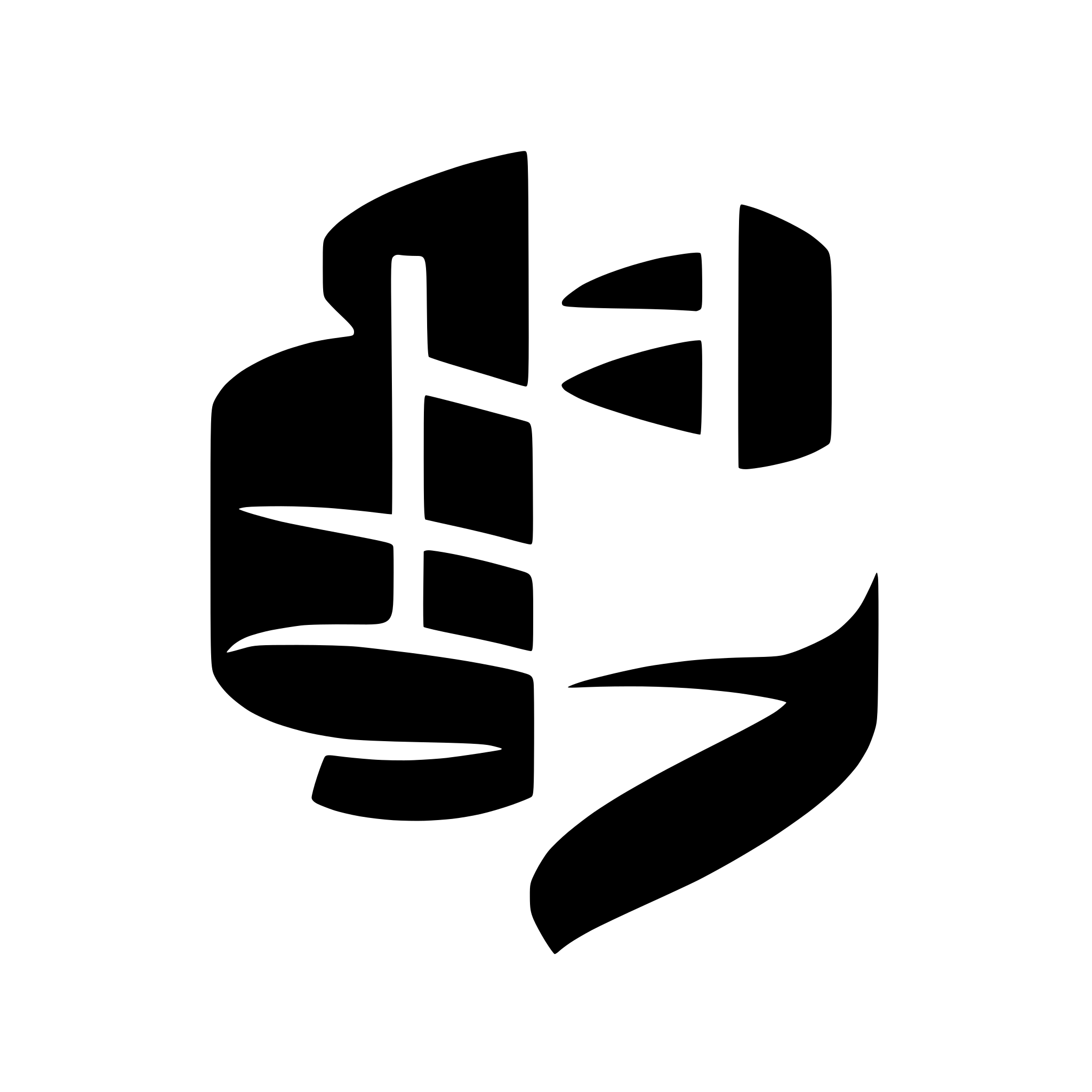 AI-generated SVG of 'A logo design for an unbiased news platform, featuring a neutral and balanced color palette. The logo includes elements in white, gray, blue, and green'