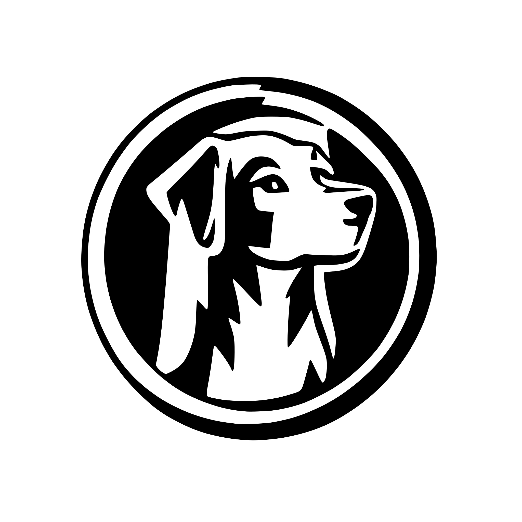 AI-generated SVG of 'dog shelter logo'