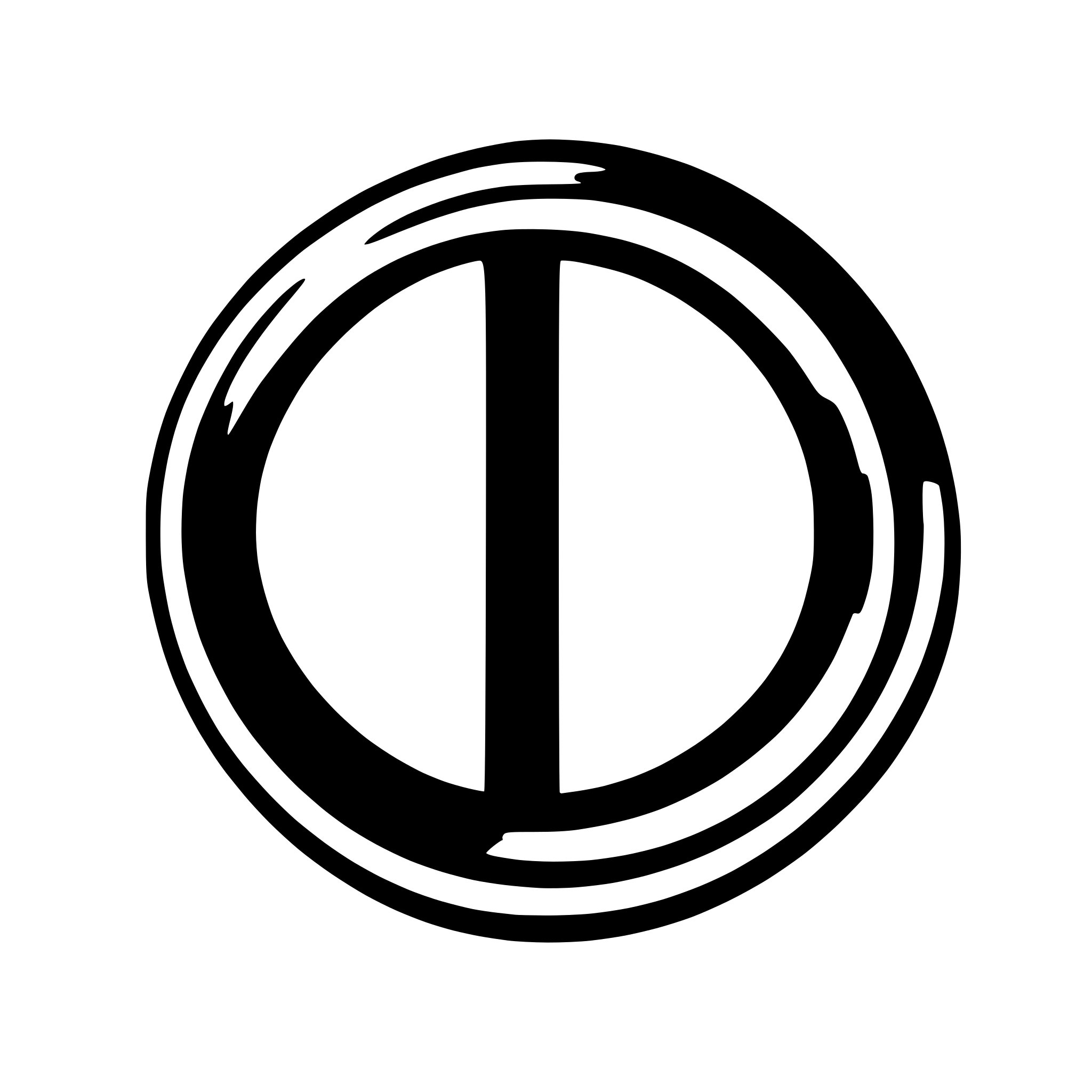 AI-generated SVG of a circle intro literal A