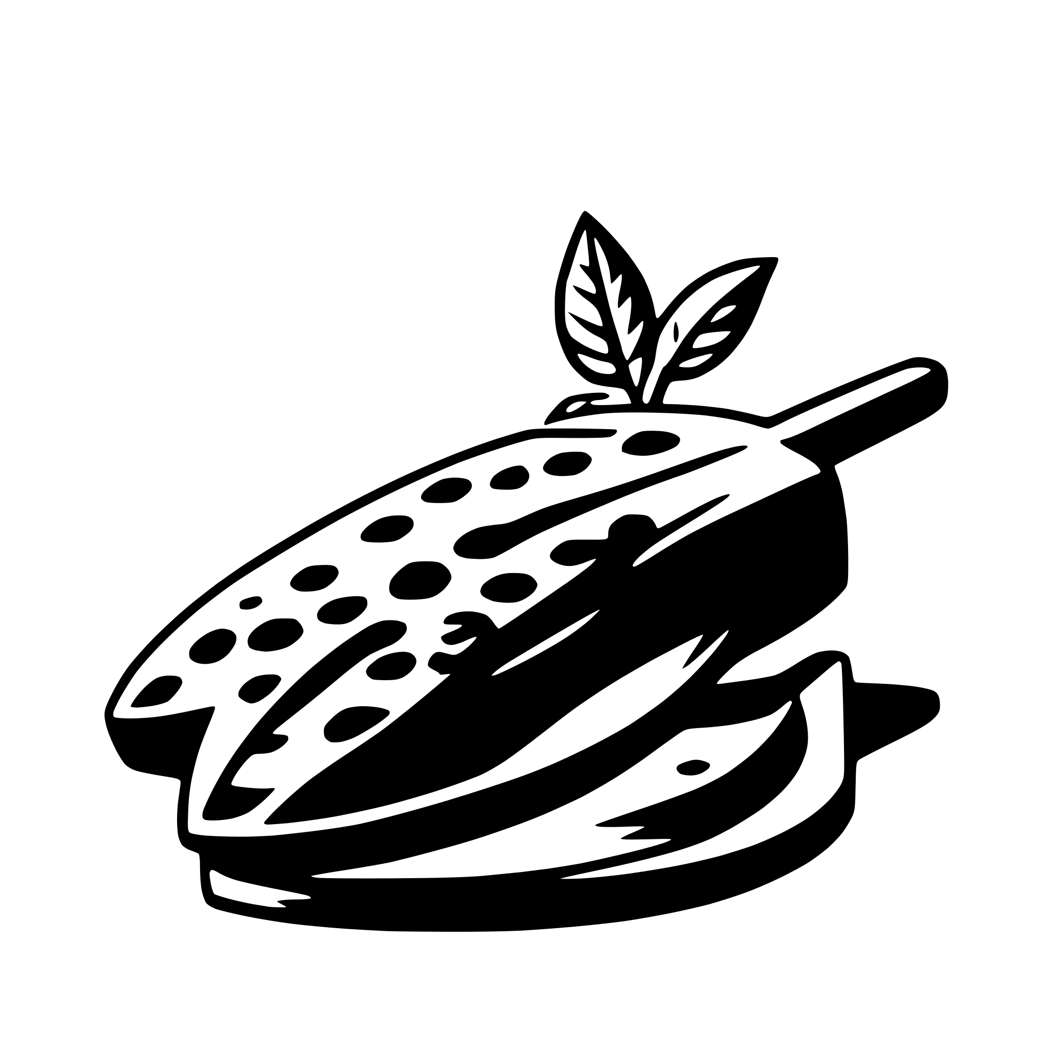 AI-generated SVG of a tong