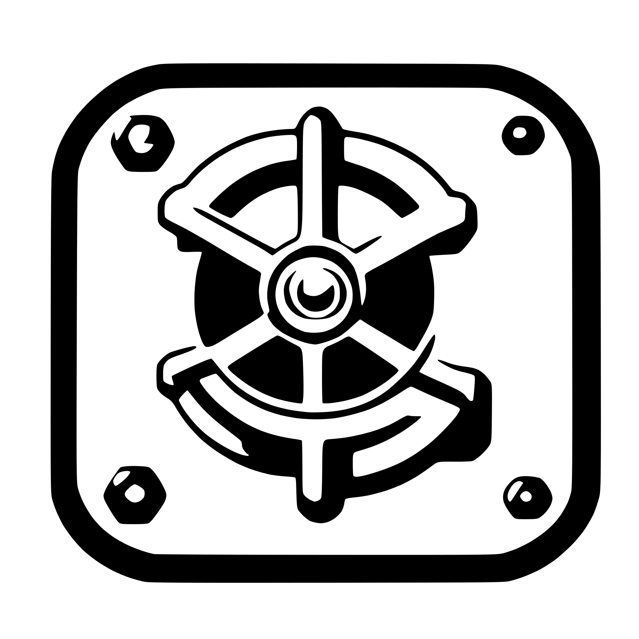 AI-generated SVG of a an icon of kubernetes