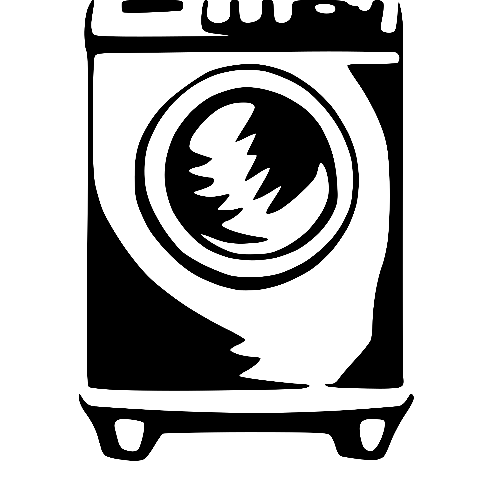 AI-generated SVG of a washing machine