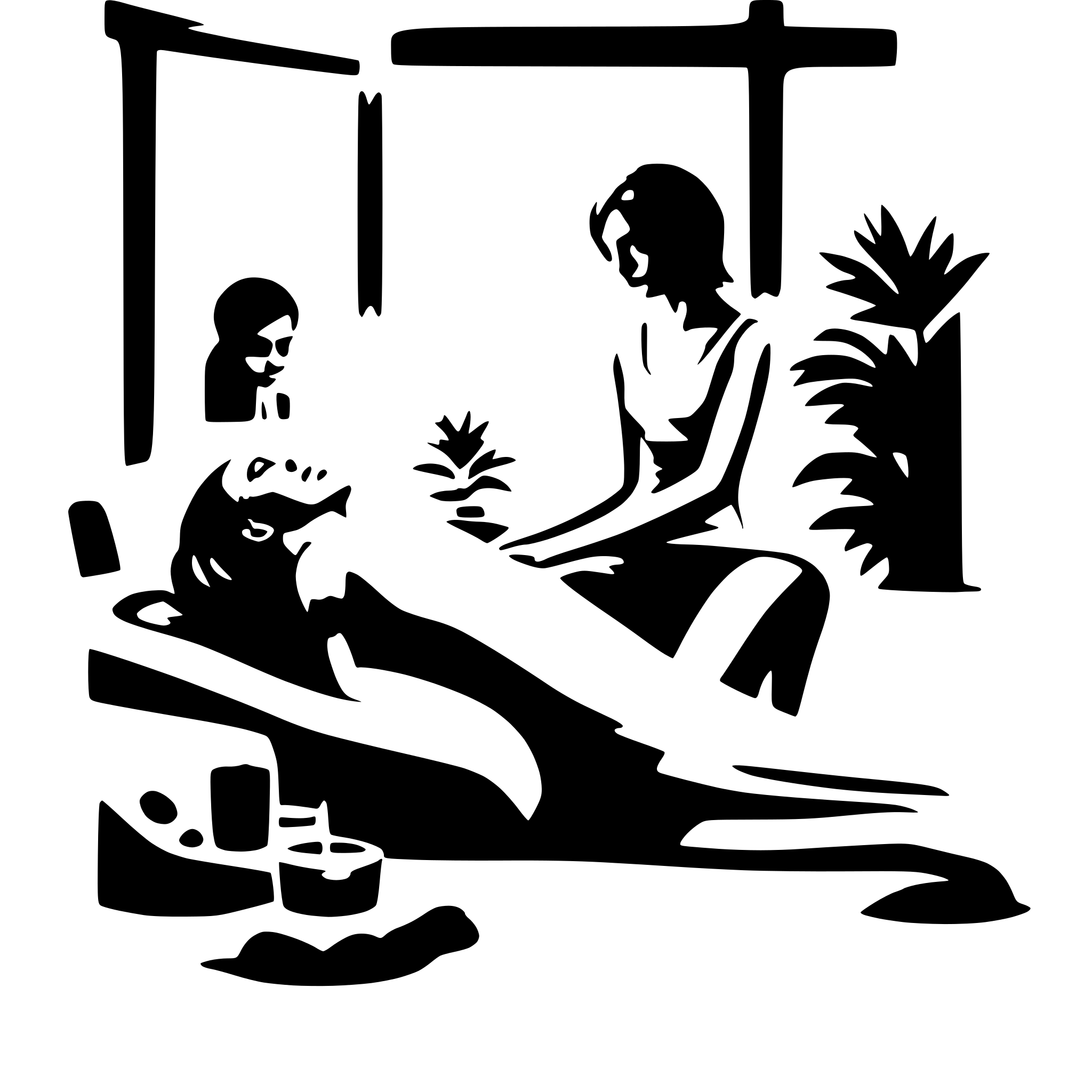 AI-generated SVG of a Silouete of a person receiving a massage in a spa