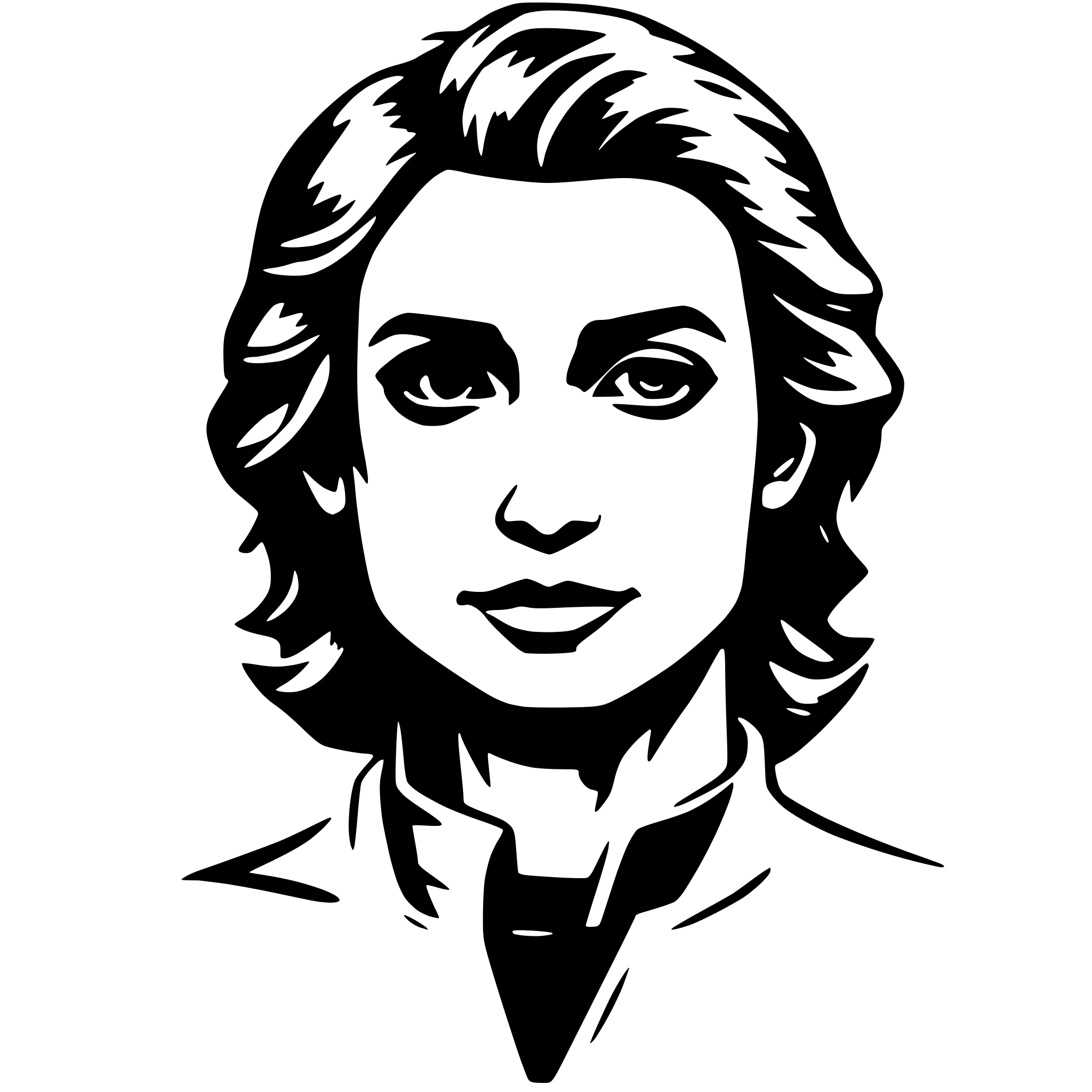 AI-generated SVG of 'male'
