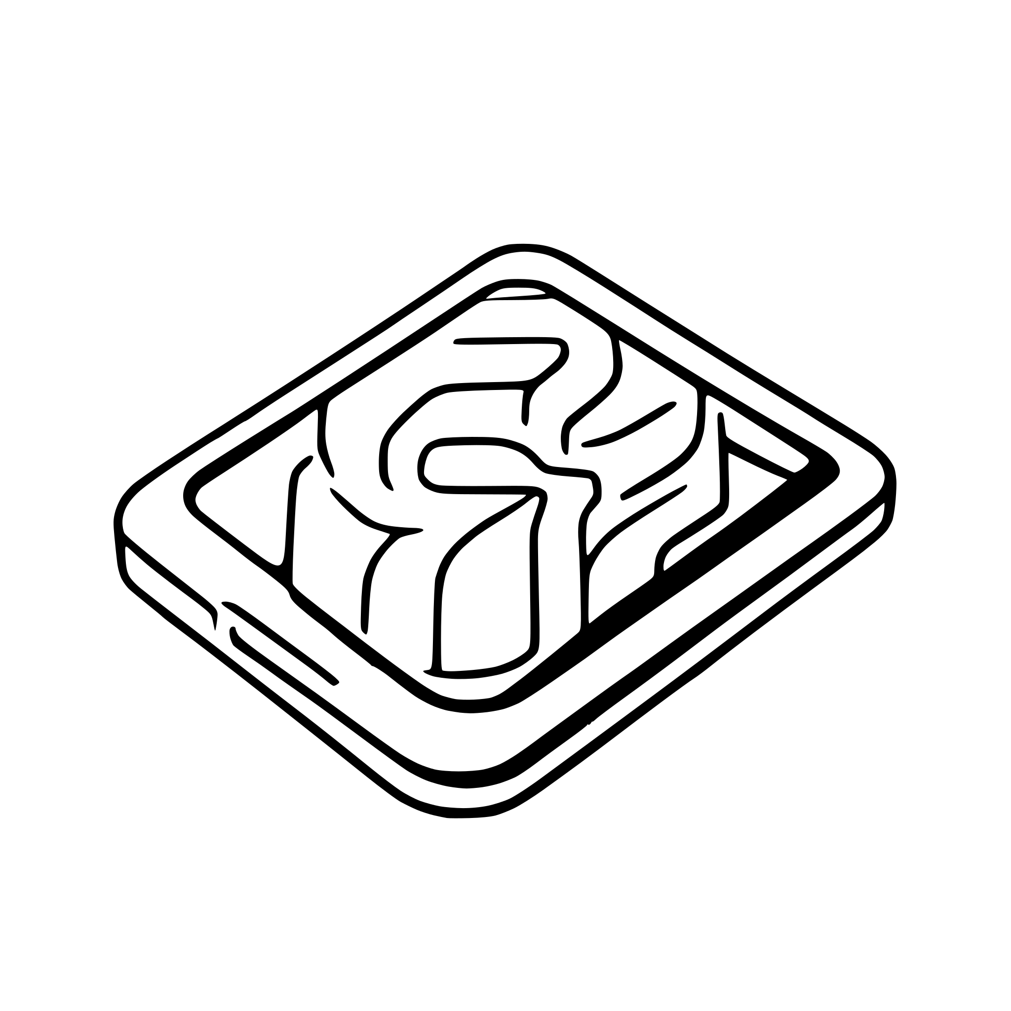 AI-generated SVG of 'smartphone isometric'