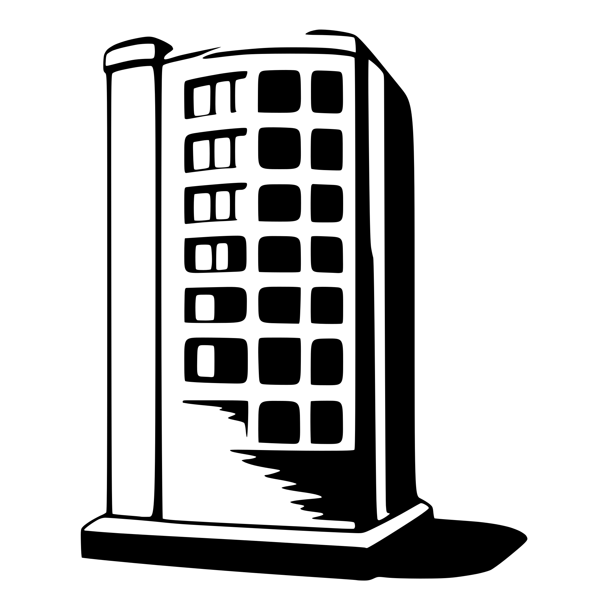 AI-generated SVG of a side view