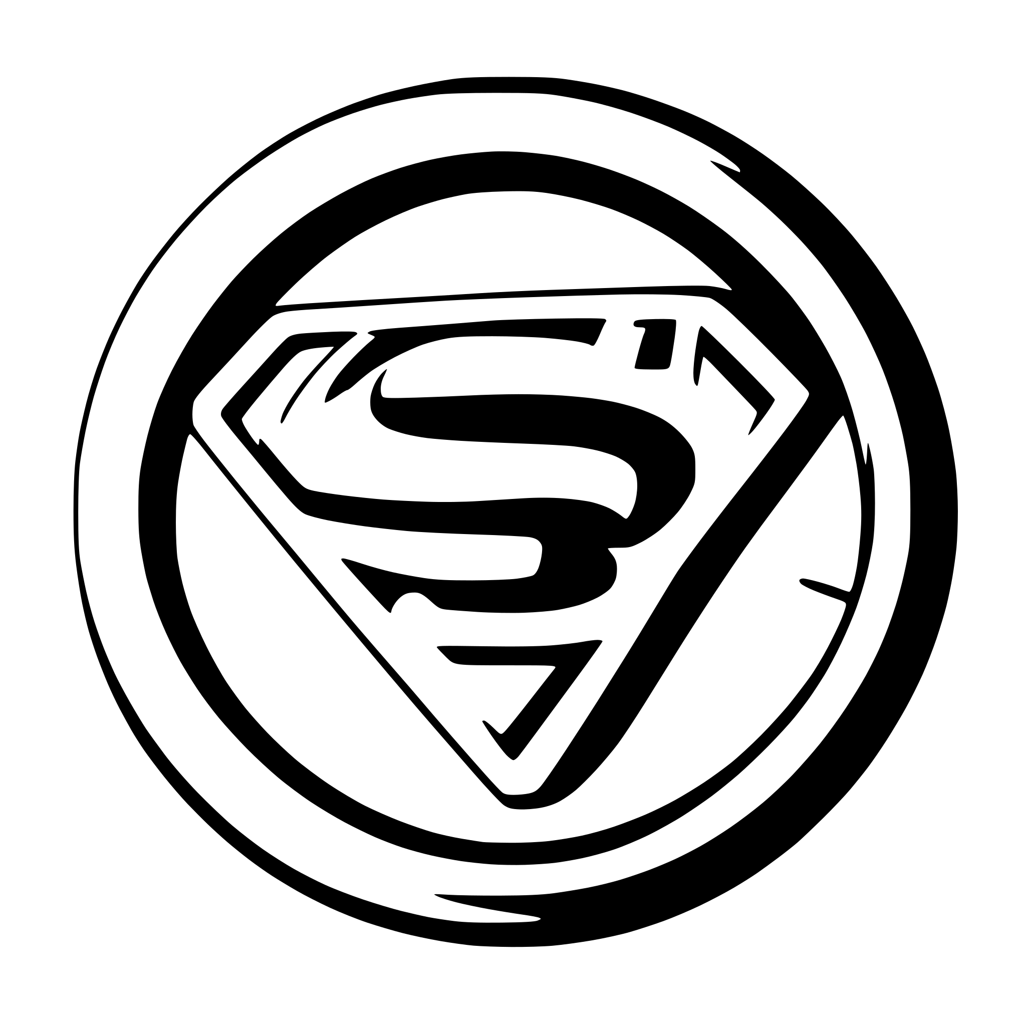 AI-generated SVG of a superman logo that has Super Daddys text