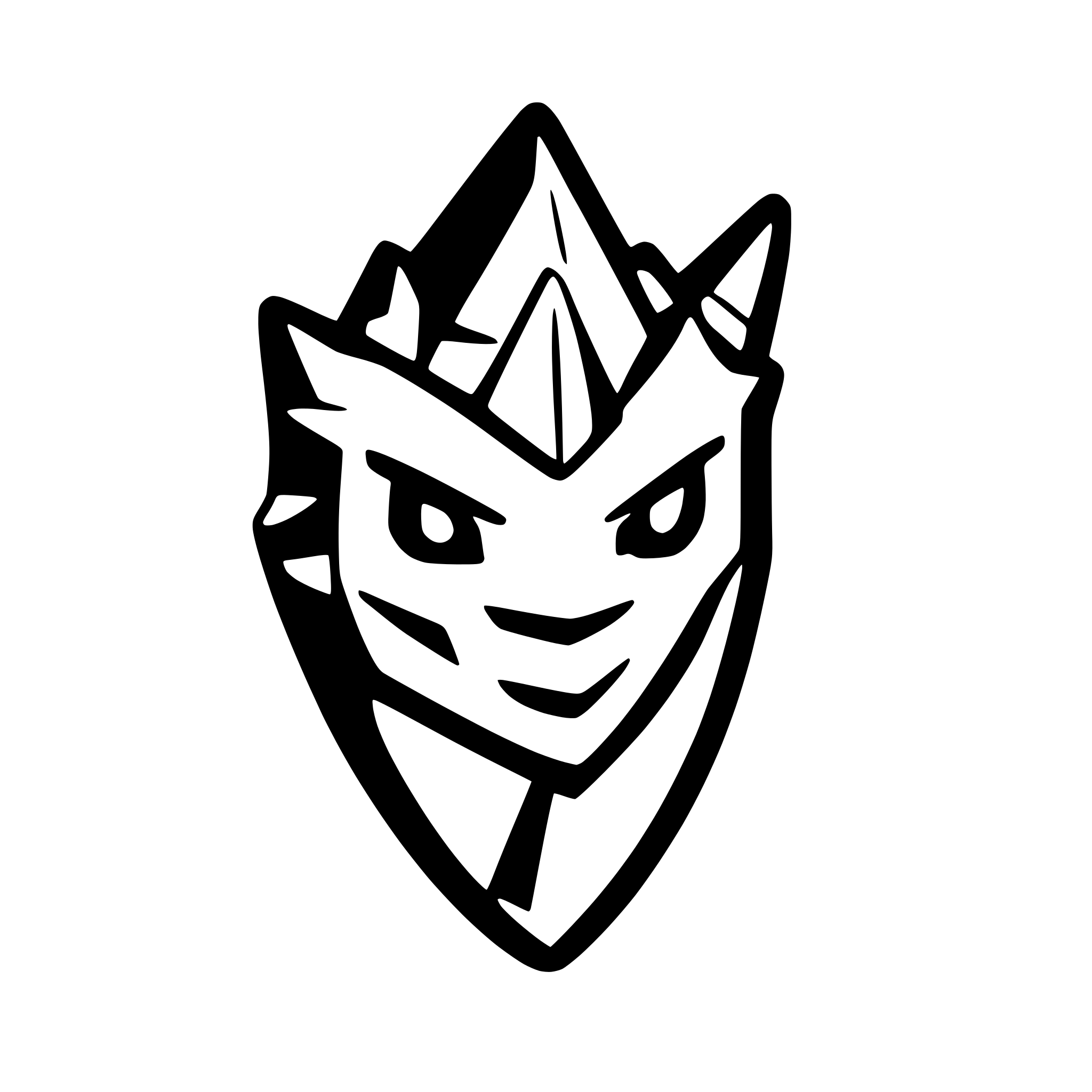 AI-generated SVG of 'dragonshard'