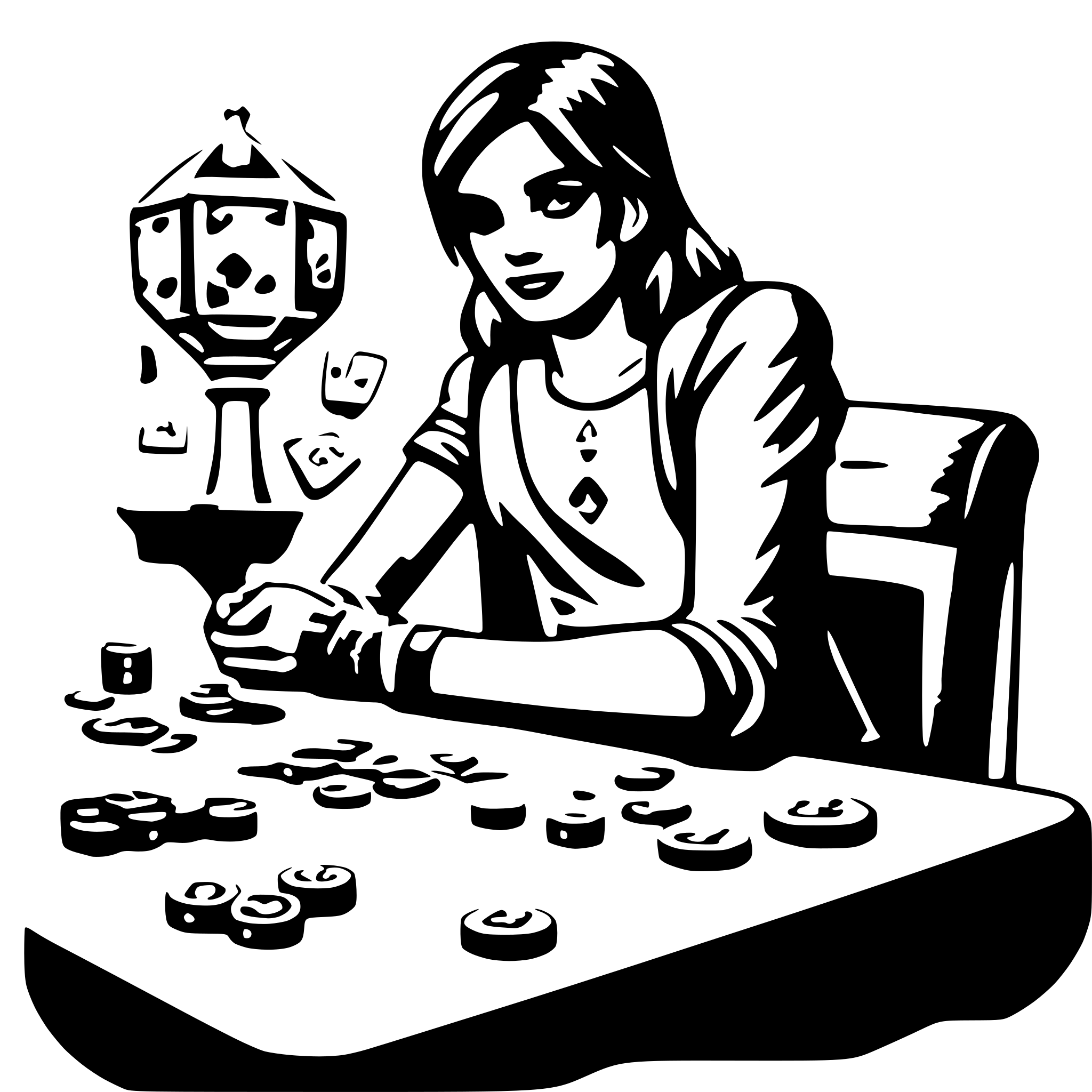 AI-generated SVG of 'gambling help online'