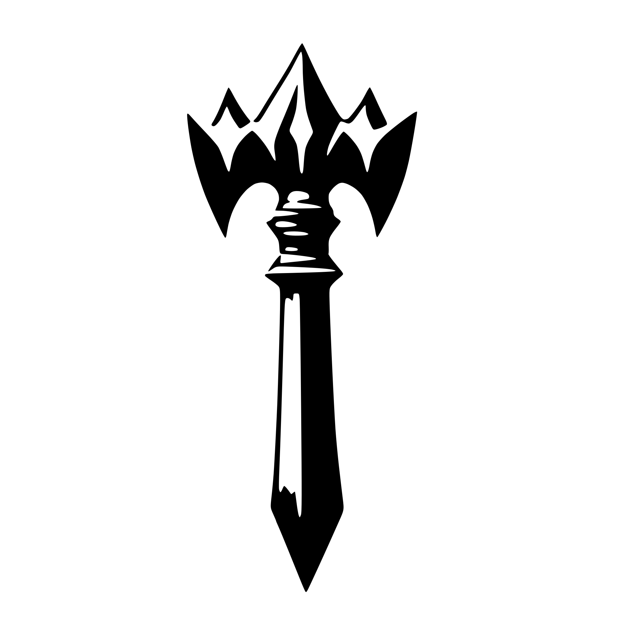 AI-generated SVG of 'a magic the gathering card'
