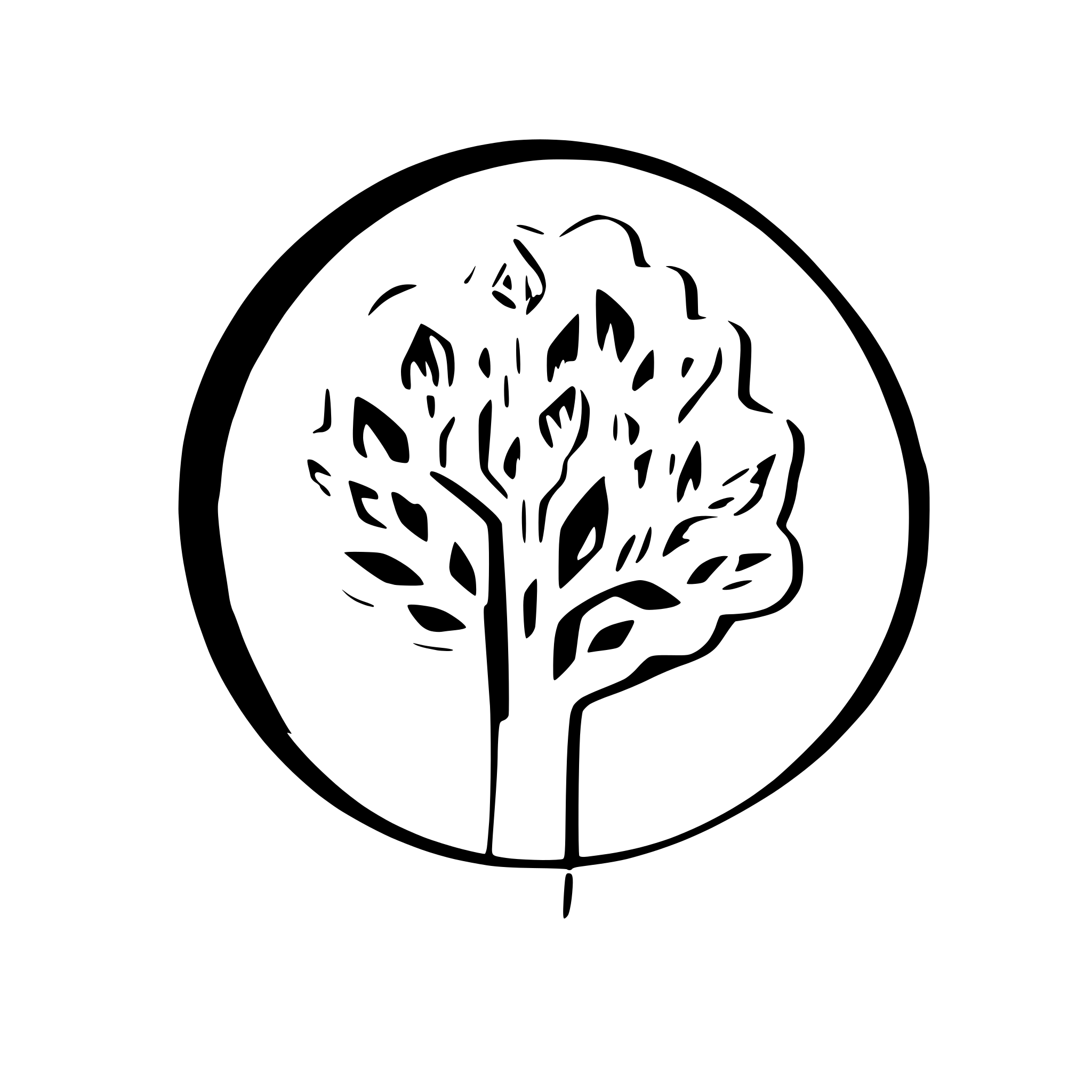 AI-generated SVG of 'depth, love'