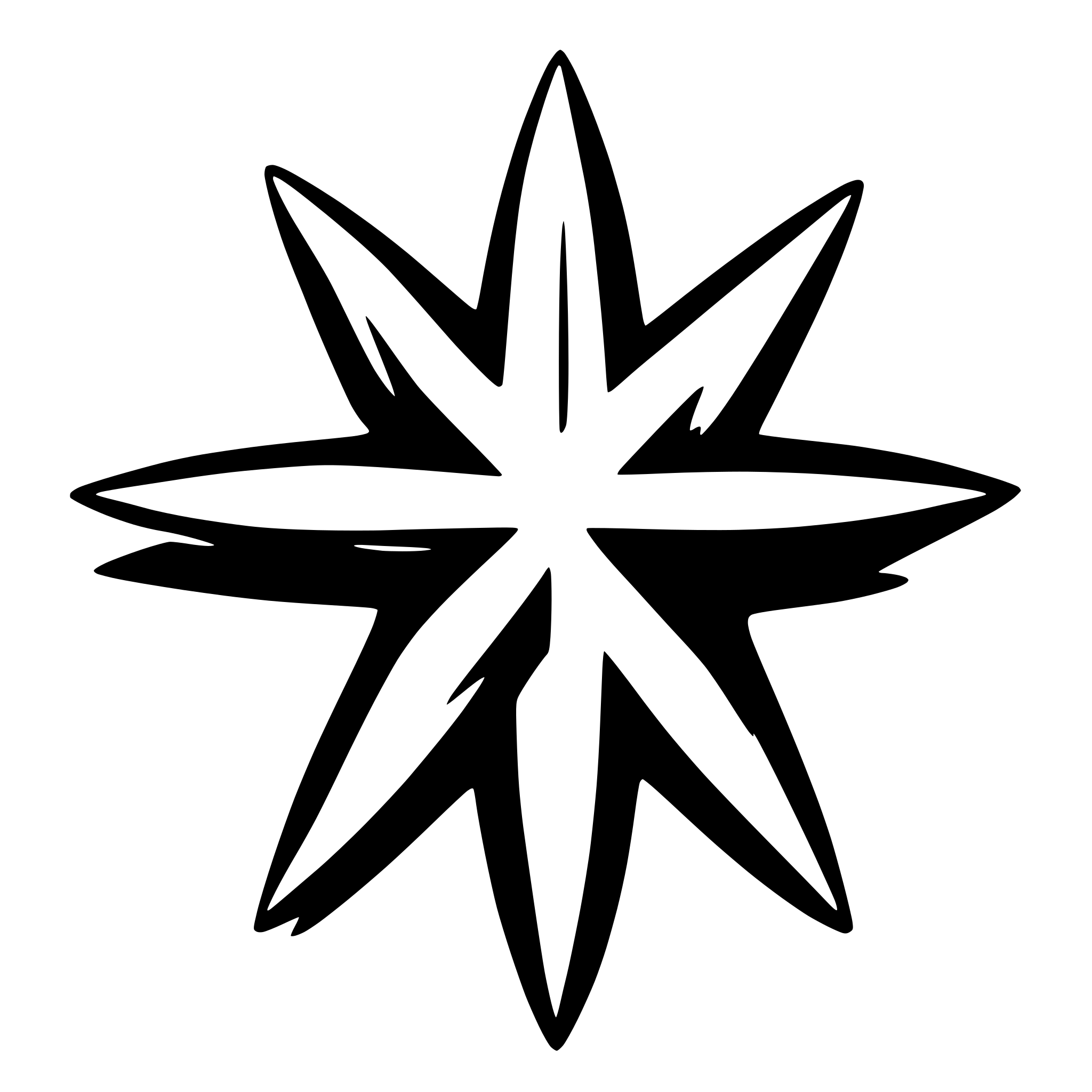 AI-generated SVG of 'yellow star'