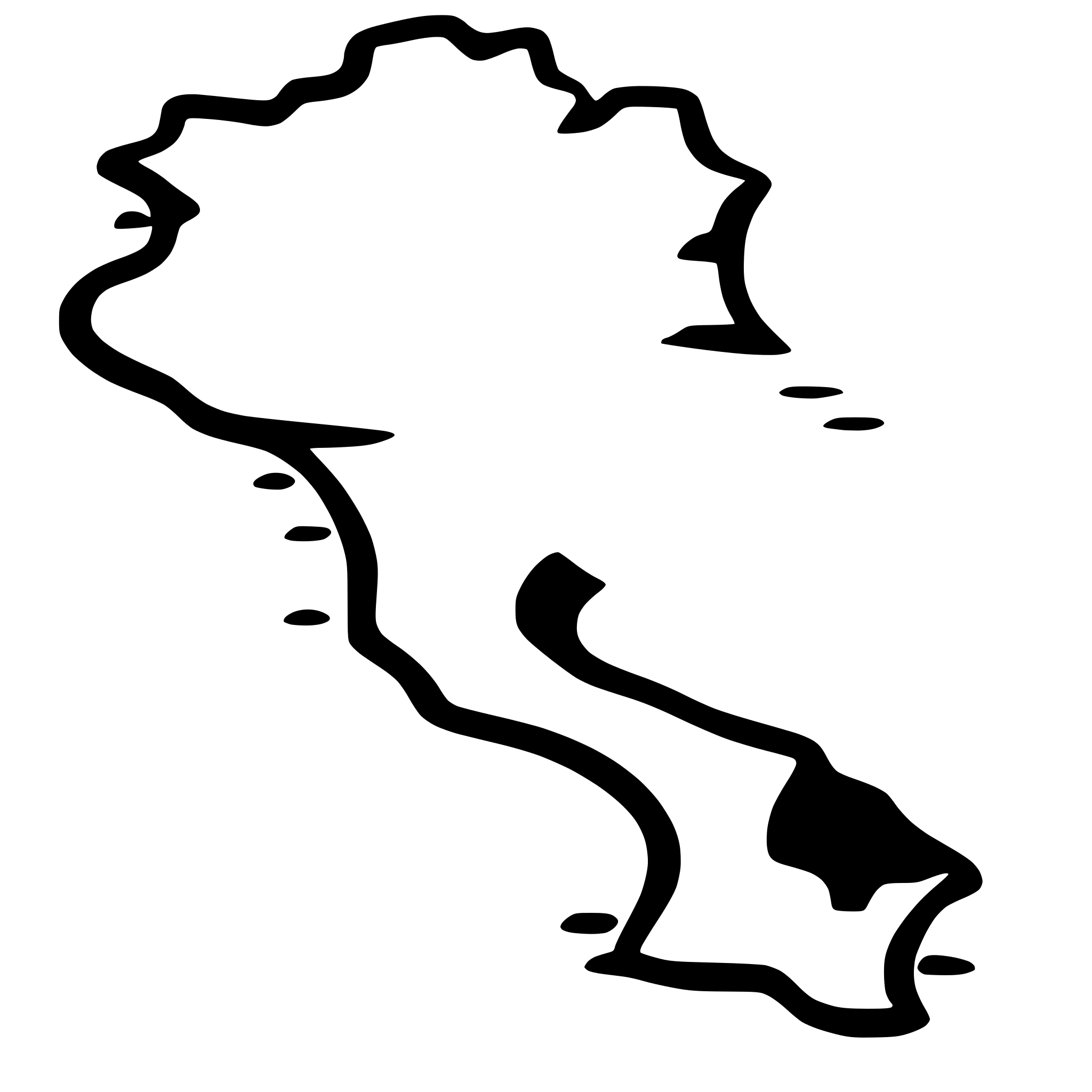 AI-generated SVG of 'Gulf of mexico'