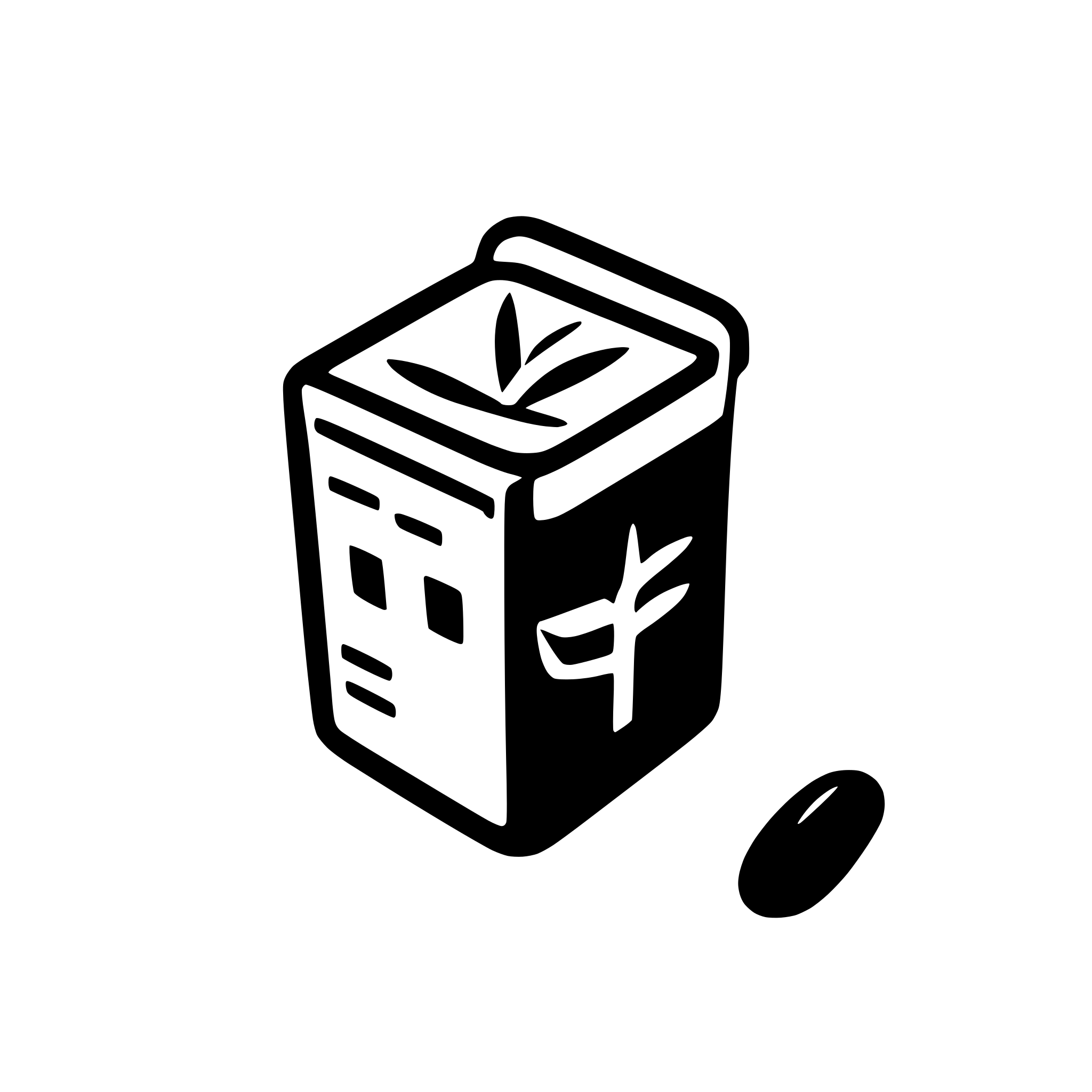AI-generated SVG of a Inventory Department Icon for application